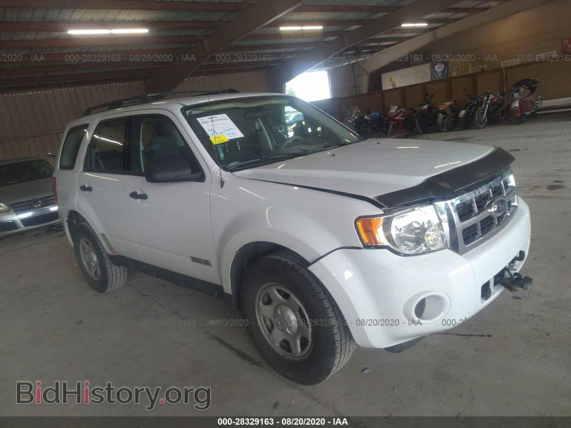 Фотография 1FMCU02Z08KC15659 - FORD ESCAPE 2008