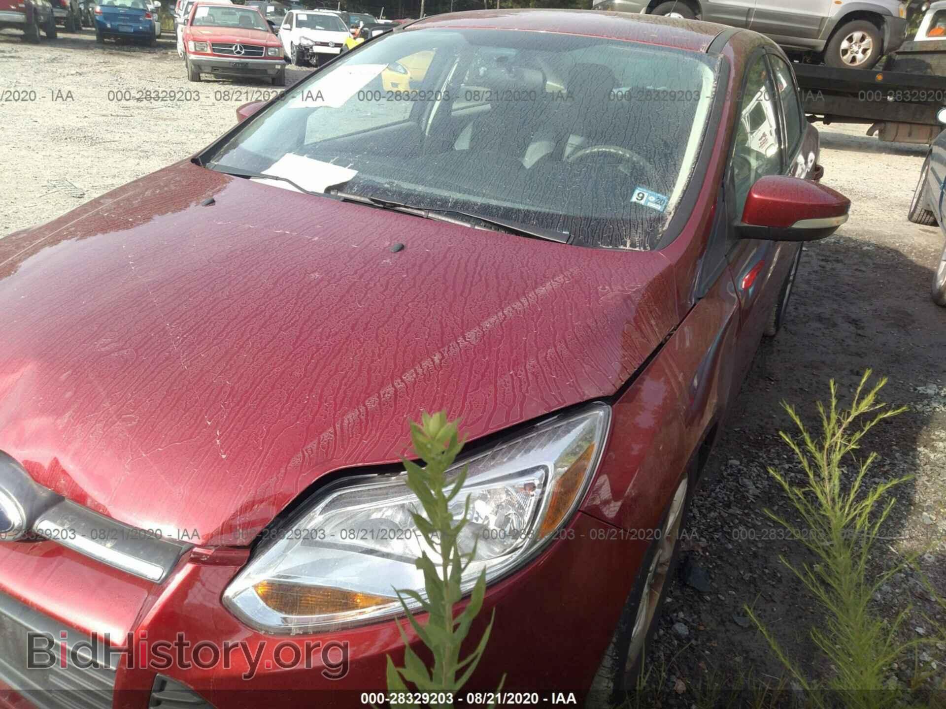 2014 FORD FOCUS - VIN: 1FADP3F24EL180862 - Фото 2