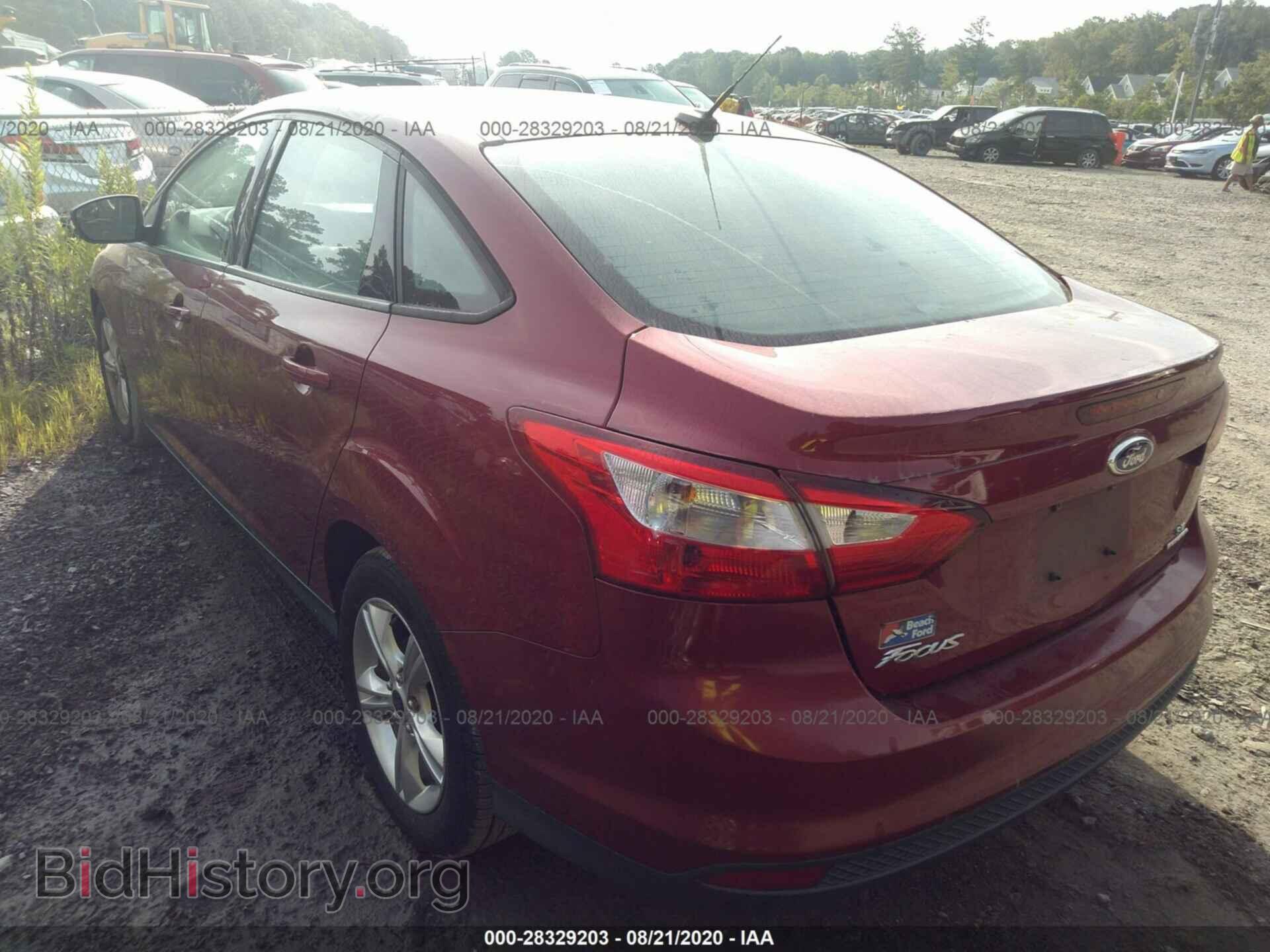 2014 FORD FOCUS - VIN: 1FADP3F24EL180862 - Фото 3