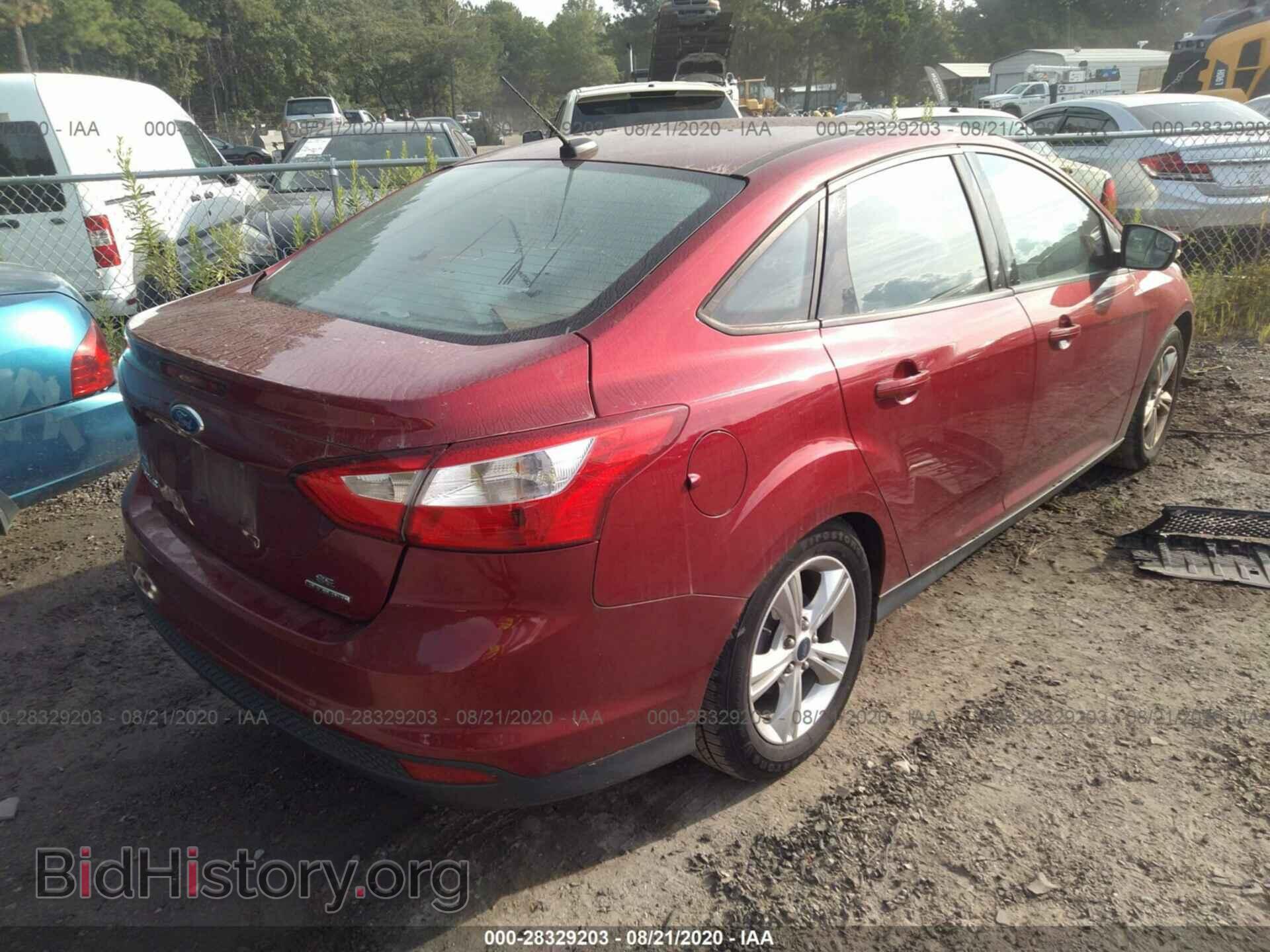 2014 FORD FOCUS - VIN: 1FADP3F24EL180862 - Фото 4