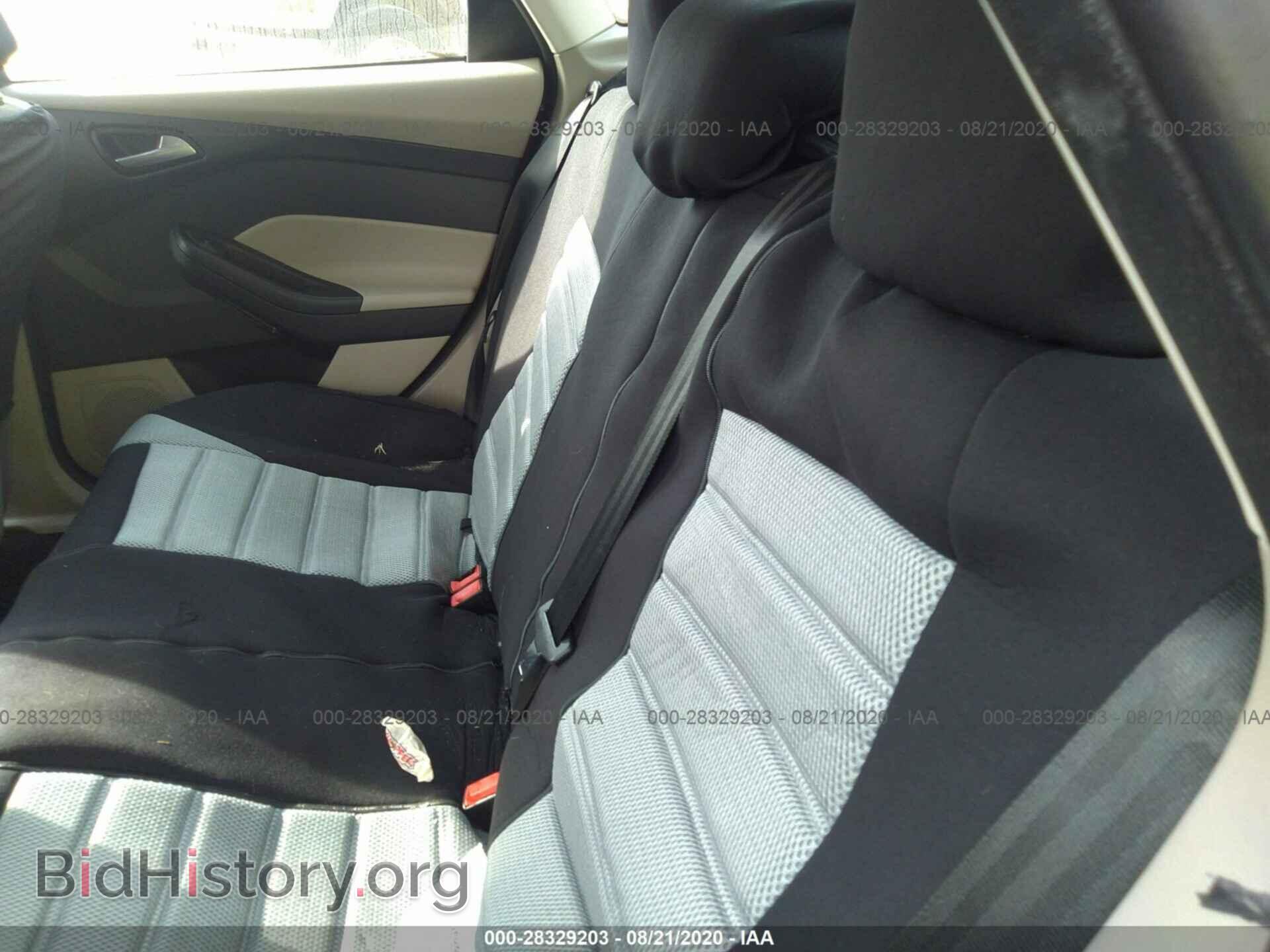 2014 FORD FOCUS - VIN: 1FADP3F24EL180862 - Фото 8
