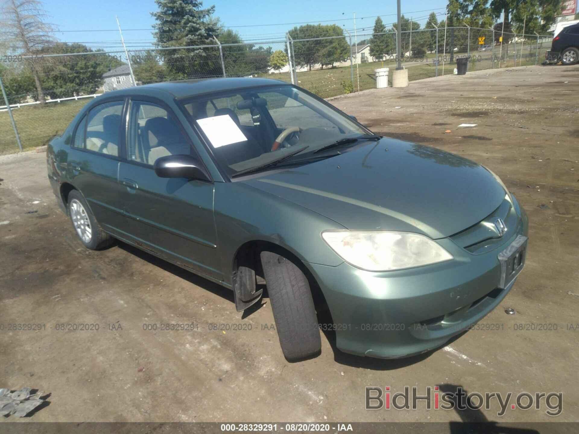 Photo 2HGES16514H524768 - HONDA CIVIC 2004