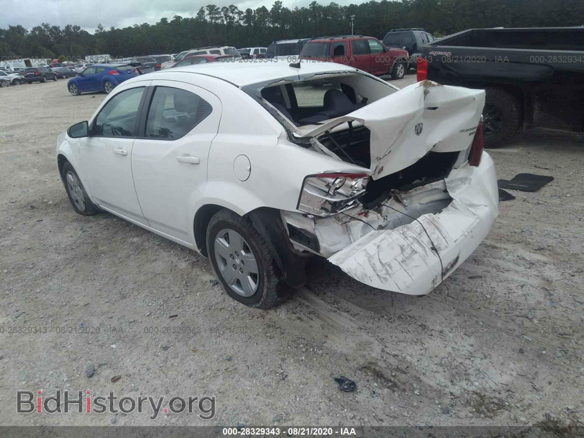 2010 DODGE AVENGER - VIN: 1B3CC4FB3AN127545 - Фото 3
