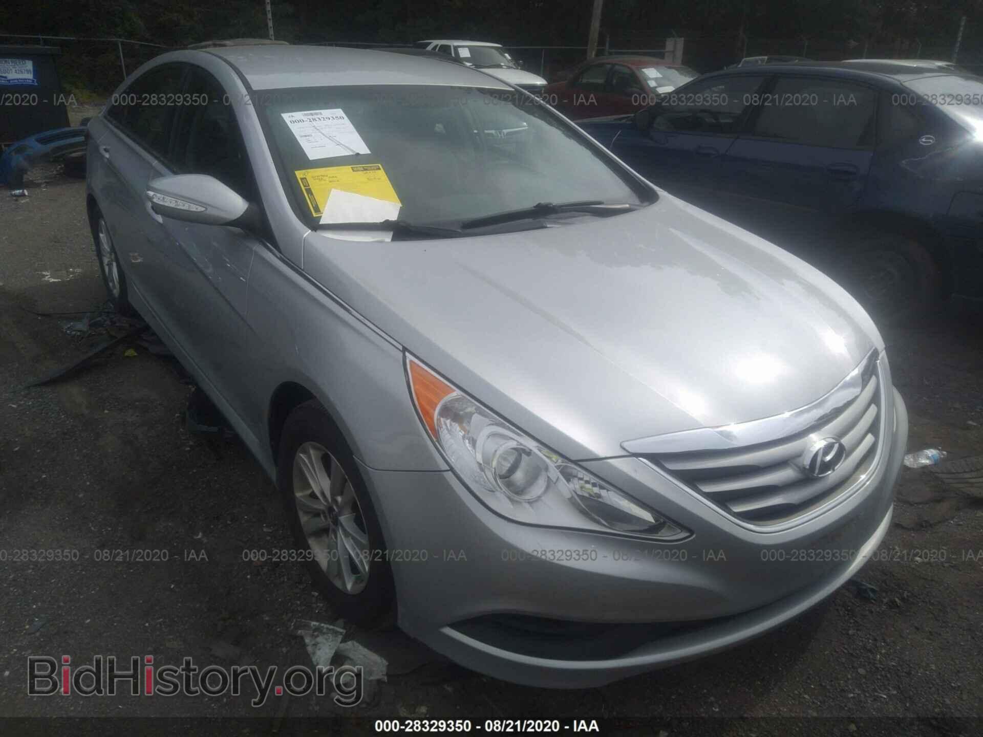 Фотография 5NPEB4AC0EH877811 - HYUNDAI SONATA 2014