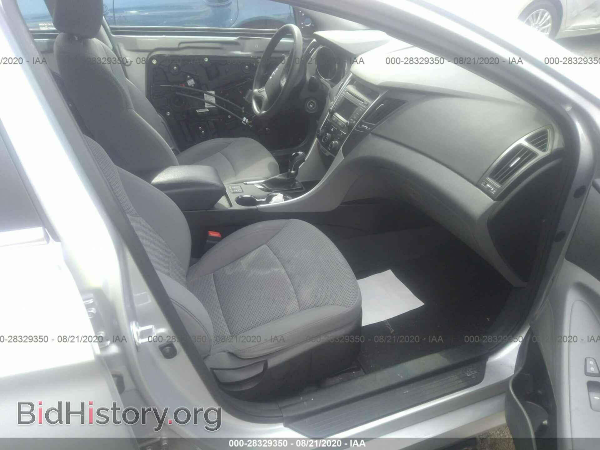 2014 HYUNDAI SONATA - VIN: 5NPEB4AC0EH877811 - Фото 5