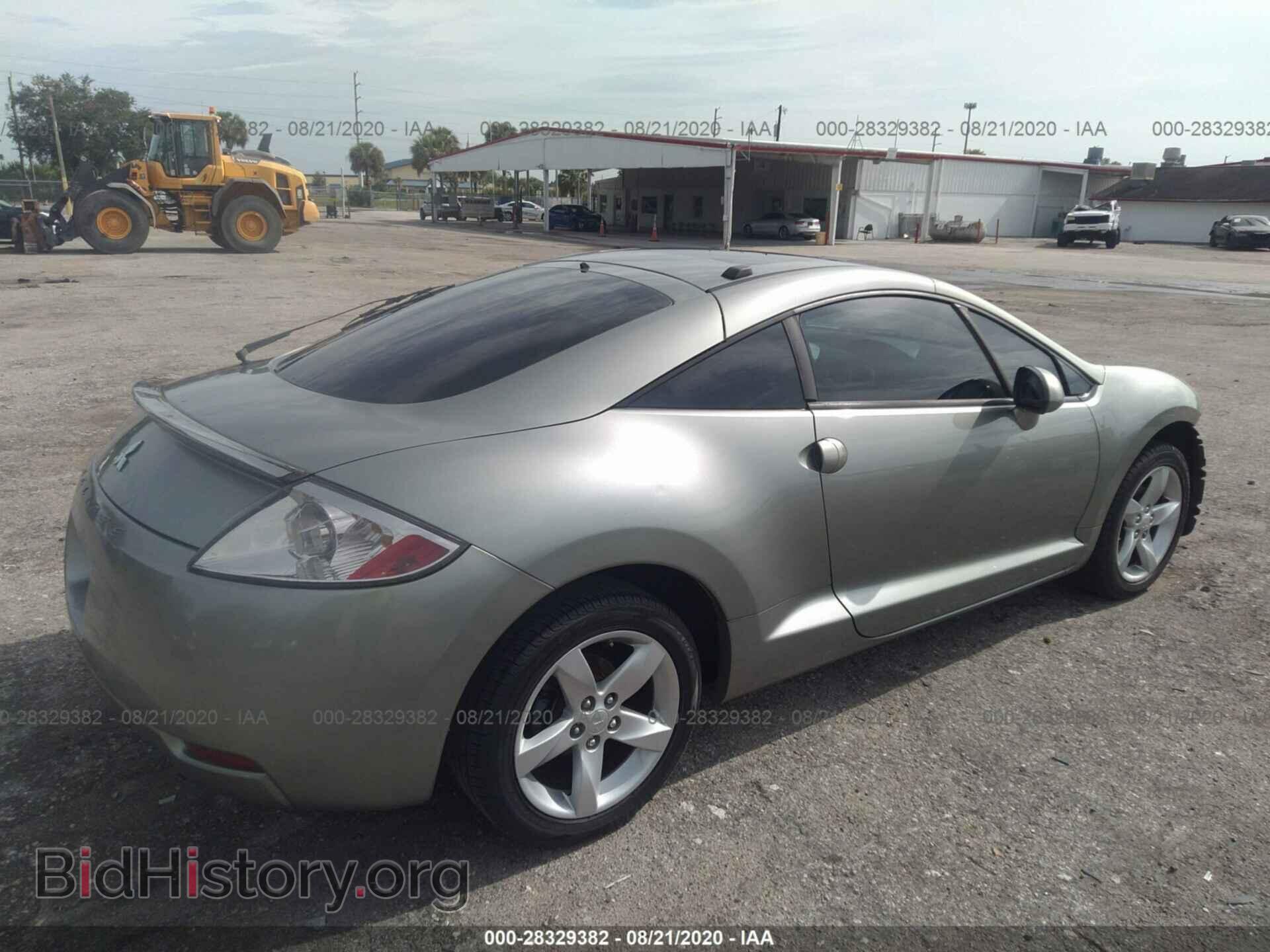 2008 MITSUBISHI ECLIPSE - VIN: 4A3AK24F28E035434 - Фото 4