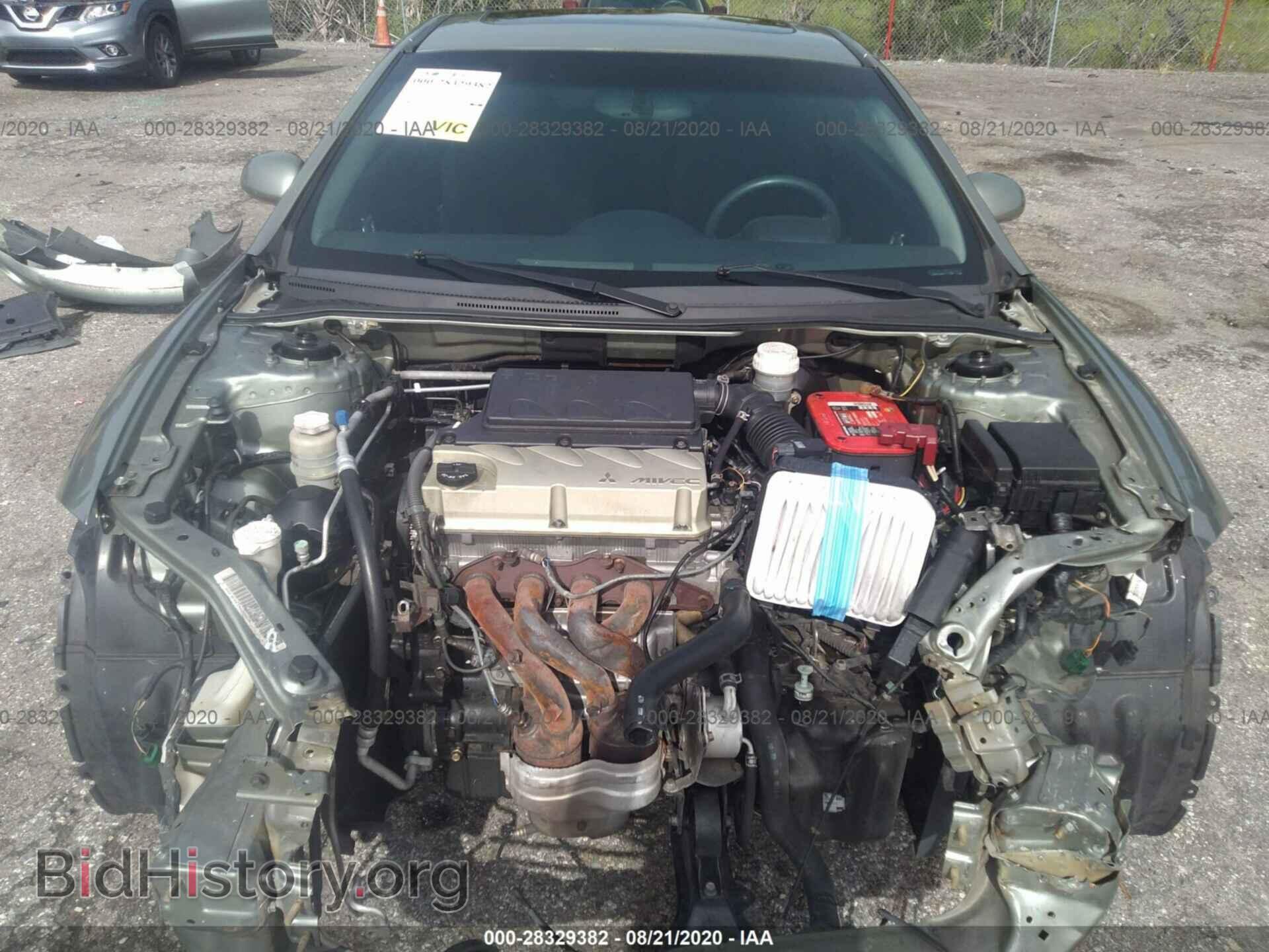 2008 MITSUBISHI ECLIPSE - VIN: 4A3AK24F28E035434 - Фото 10
