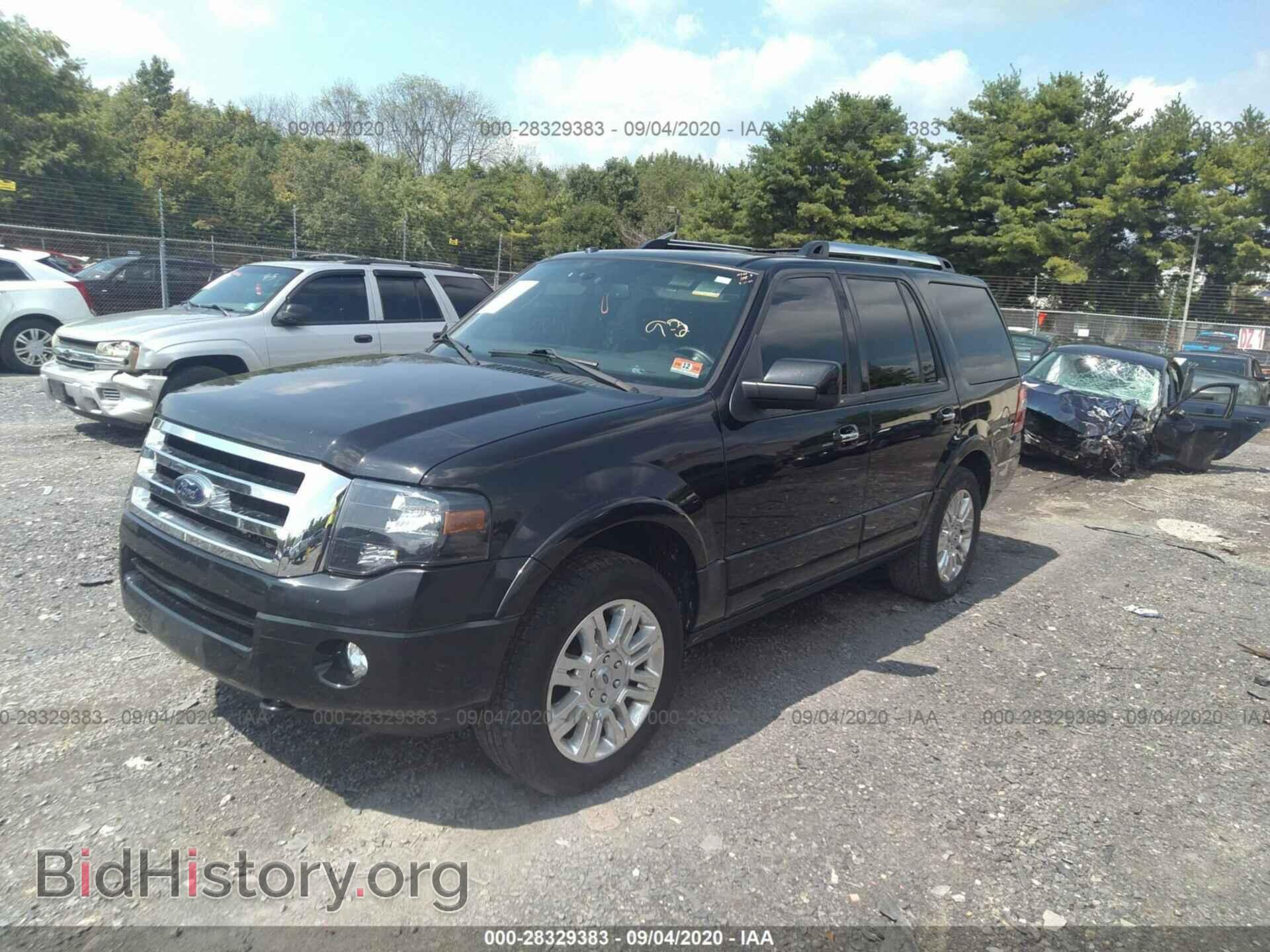 2014 FORD EXPEDITION - VIN: 1FMJU2A59EEF22193 - Photo 2