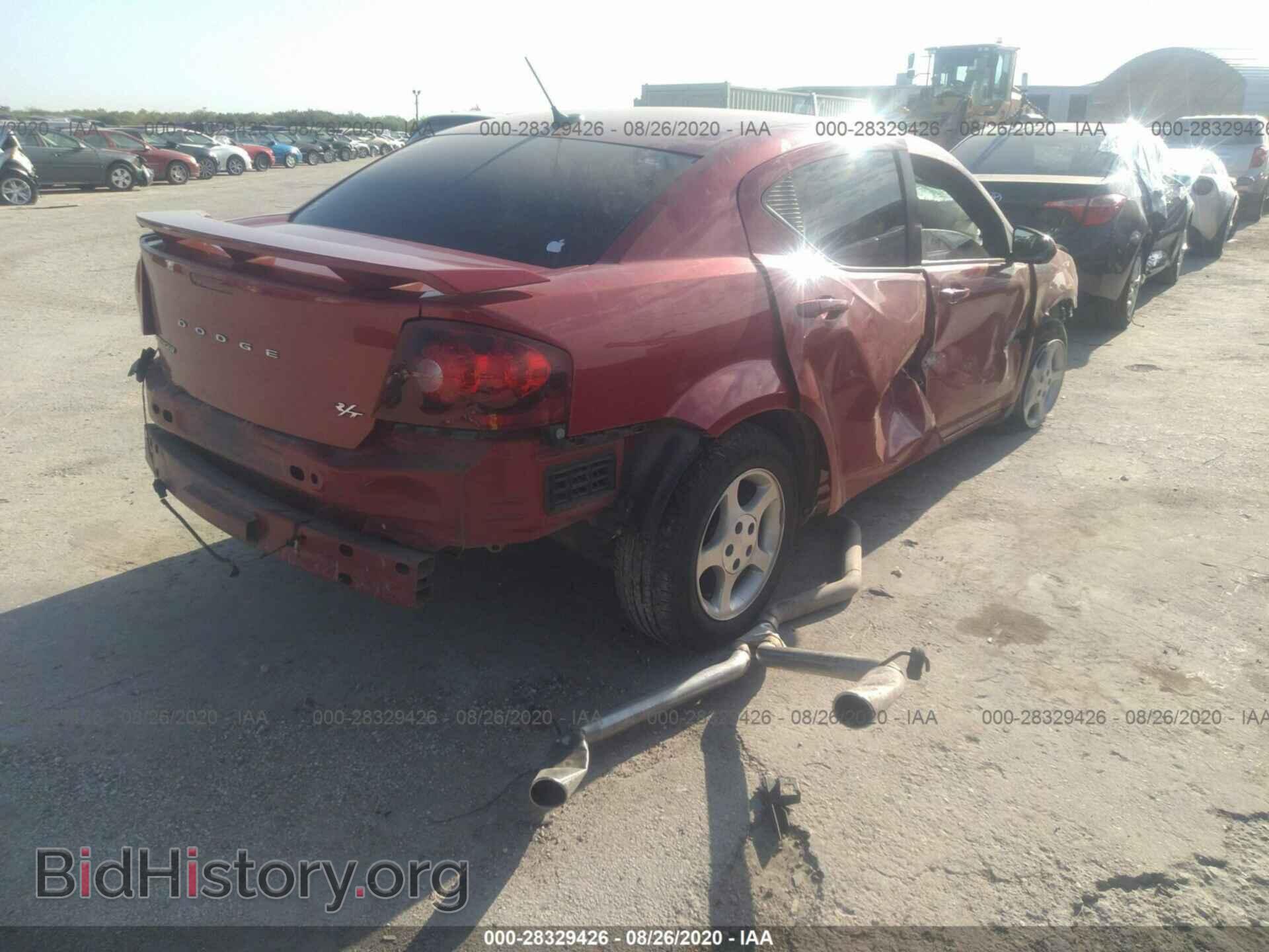 2012 DODGE AVENGER - VIN: 1C3CDZBG4CN165934 - Photo 4
