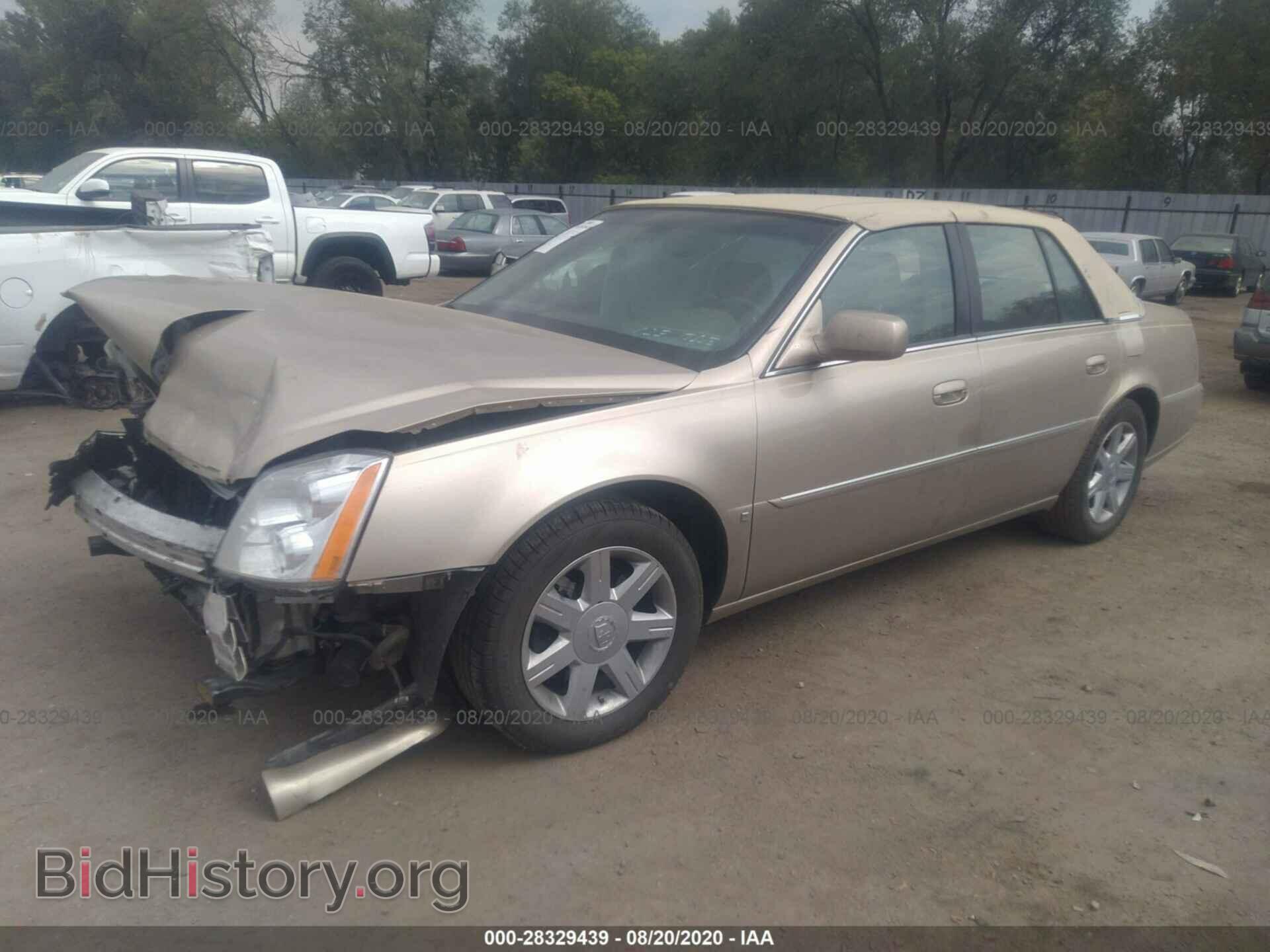 2006 CADILLAC DTS - VIN: 1G6KD57Y26U192547 - Фото 2