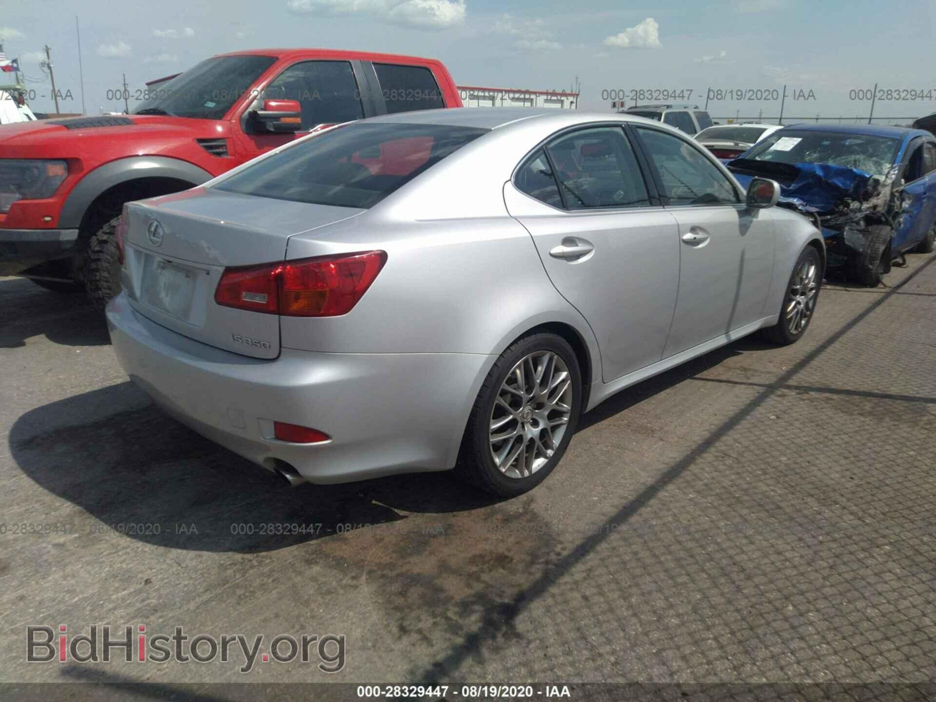 2006 LEXUS IS 350 - VIN: JTHBE262865011370 - Фото 4