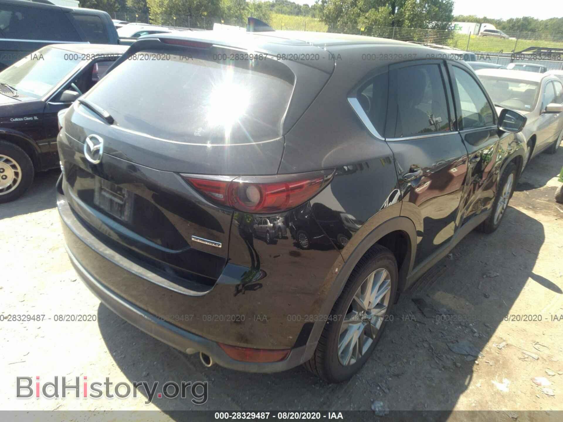 2020 MAZDA CX-5 - VIN: JM3KFBDM3L1787192 - Фото 4