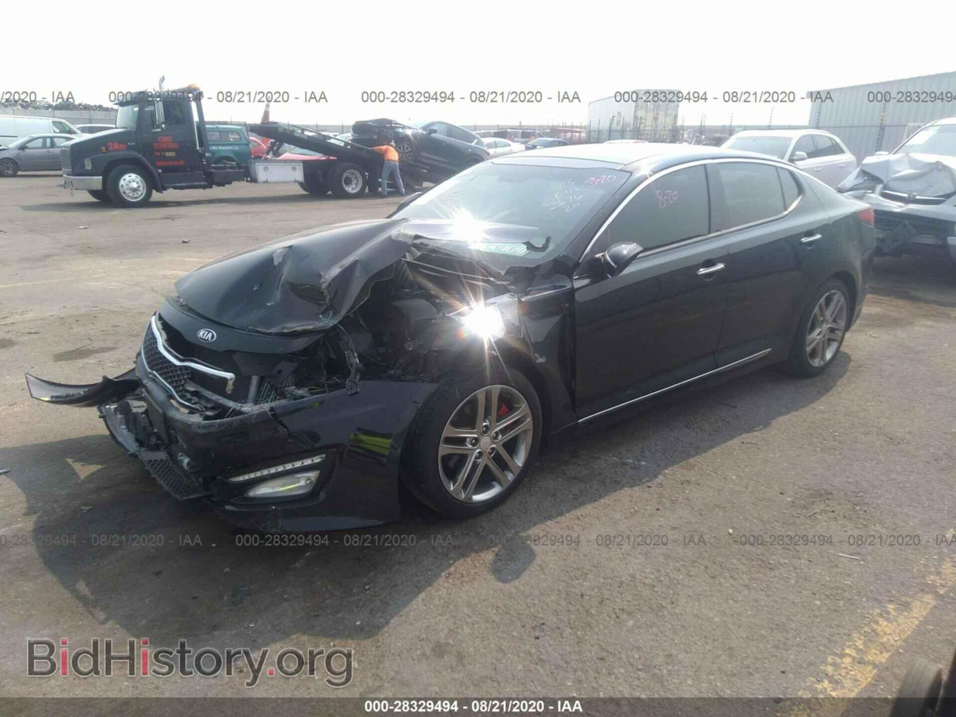 2013 KIA OPTIMA - VIN: 5XXGR4A66DG189773 - Photo 2