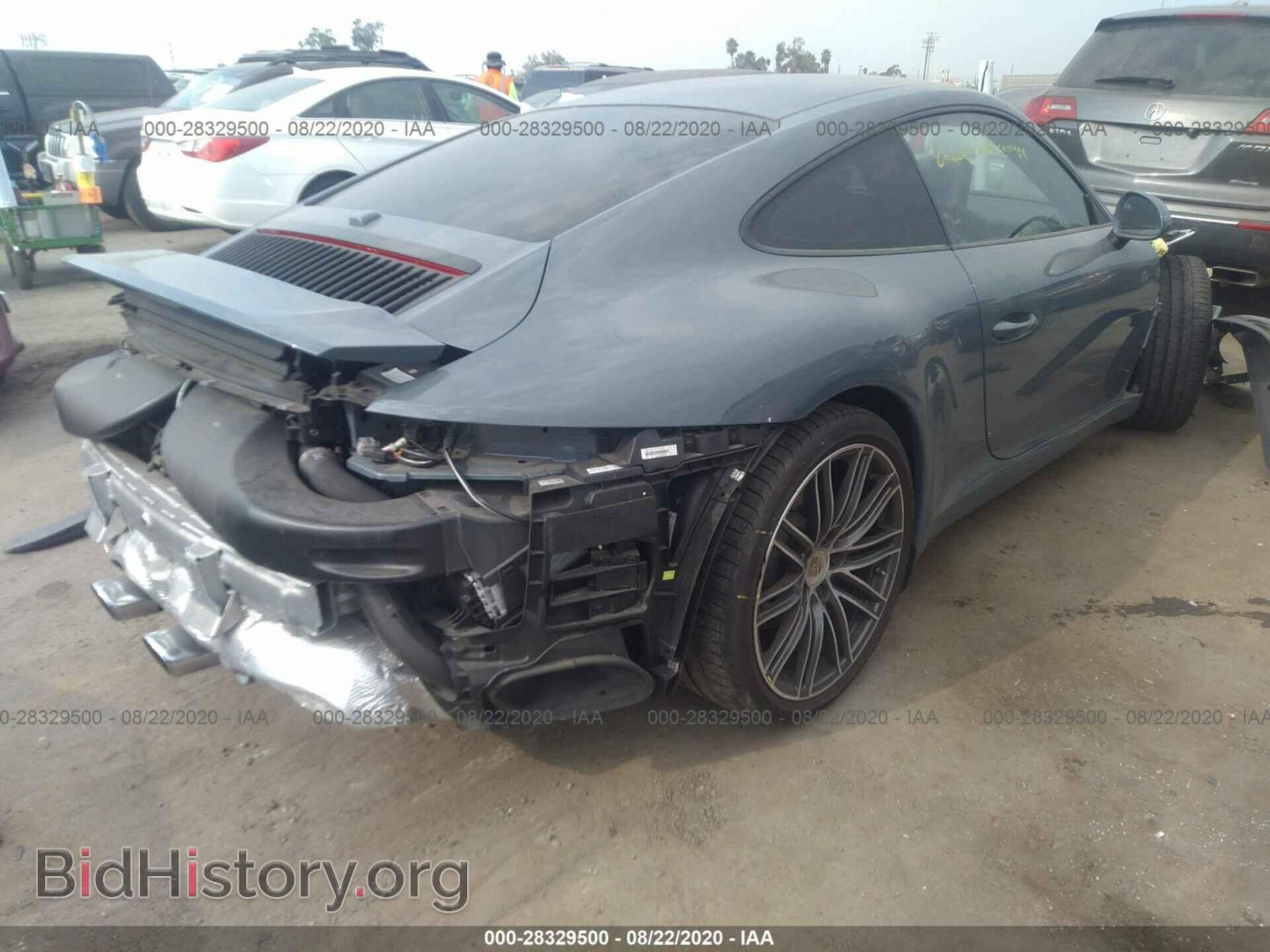 2017 PORSCHE 911 - VIN: WP0AA2A93HS107201 - Фото 4