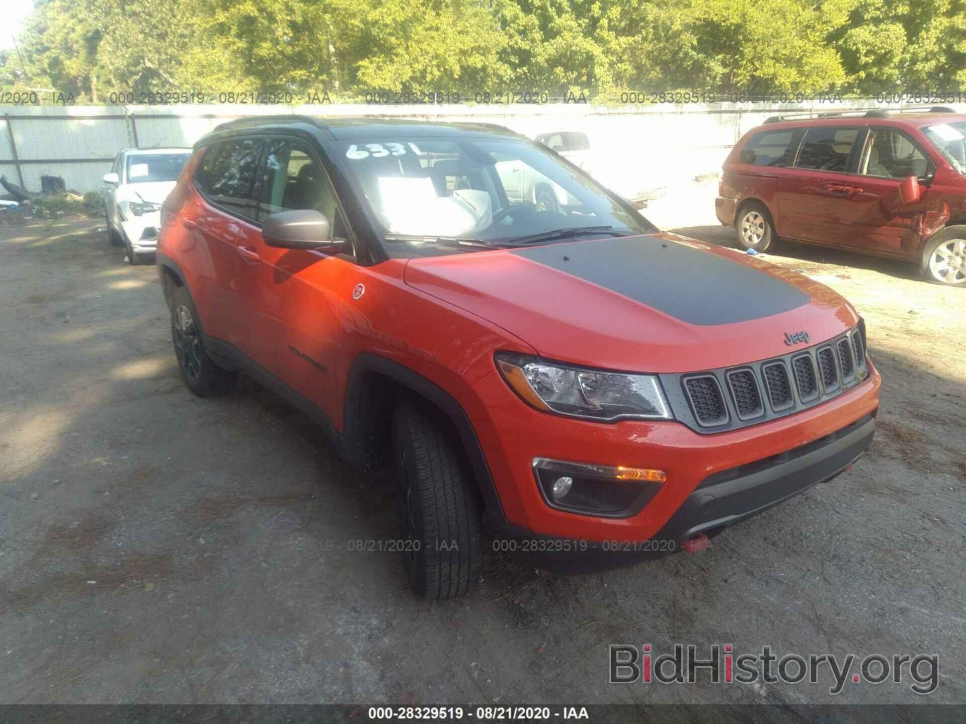 Фотография 3C4NJDDB4LT111468 - JEEP COMPASS 2020