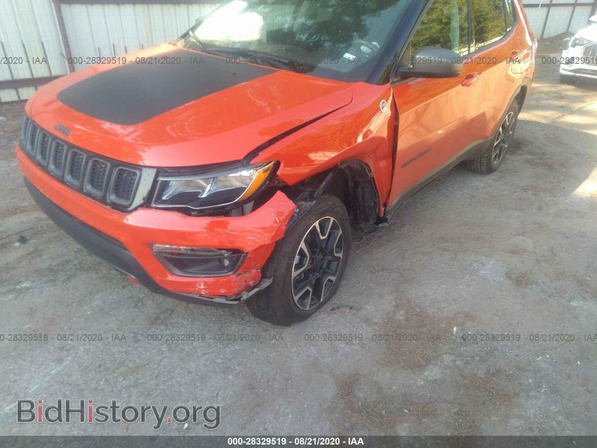 2020 JEEP COMPASS - VIN: 3C4NJDDB4LT111468 - Фото 6