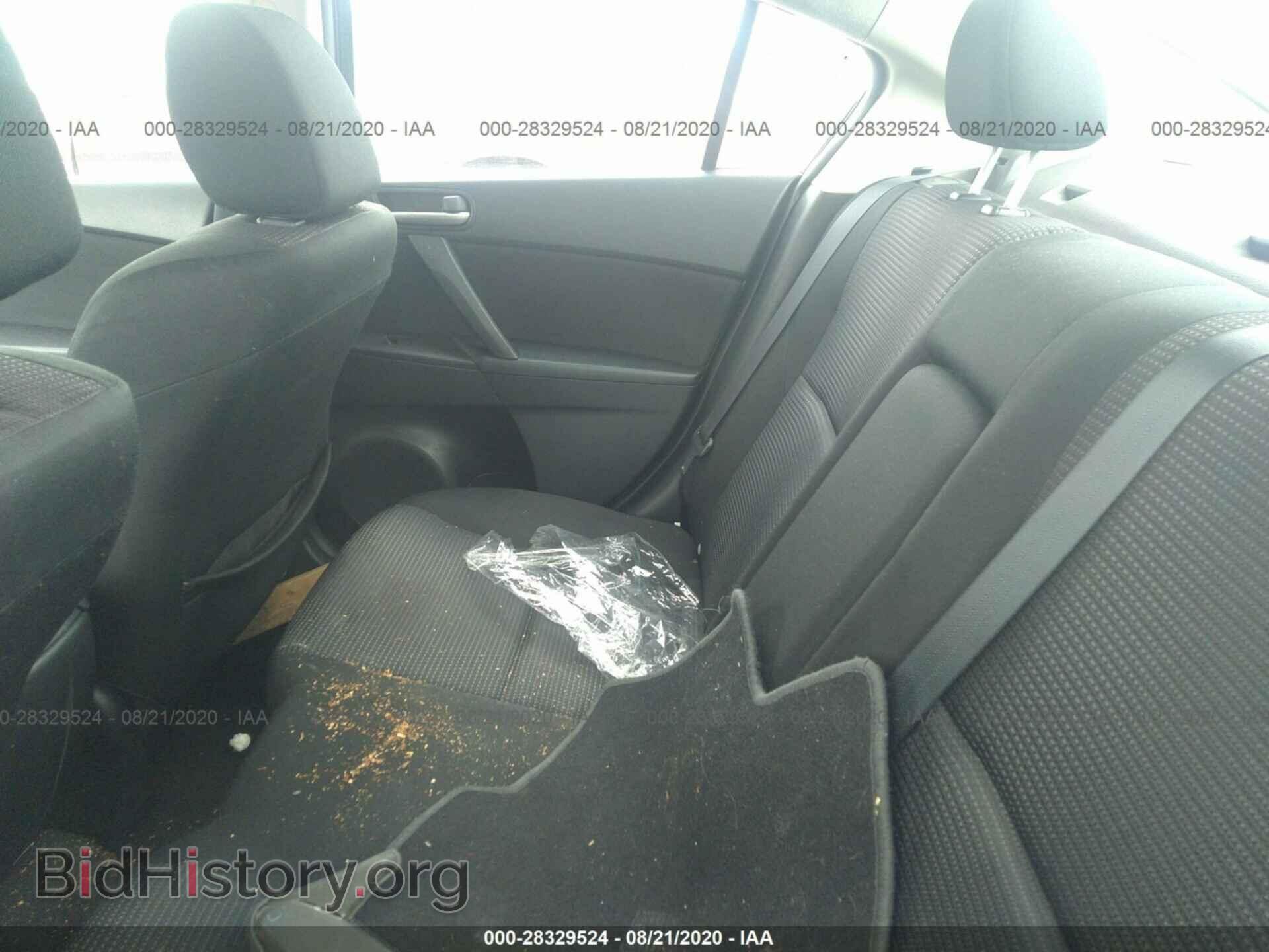 2012 MAZDA MAZDA3 - VIN: JM1BL1V87C1537225 - Фото 8
