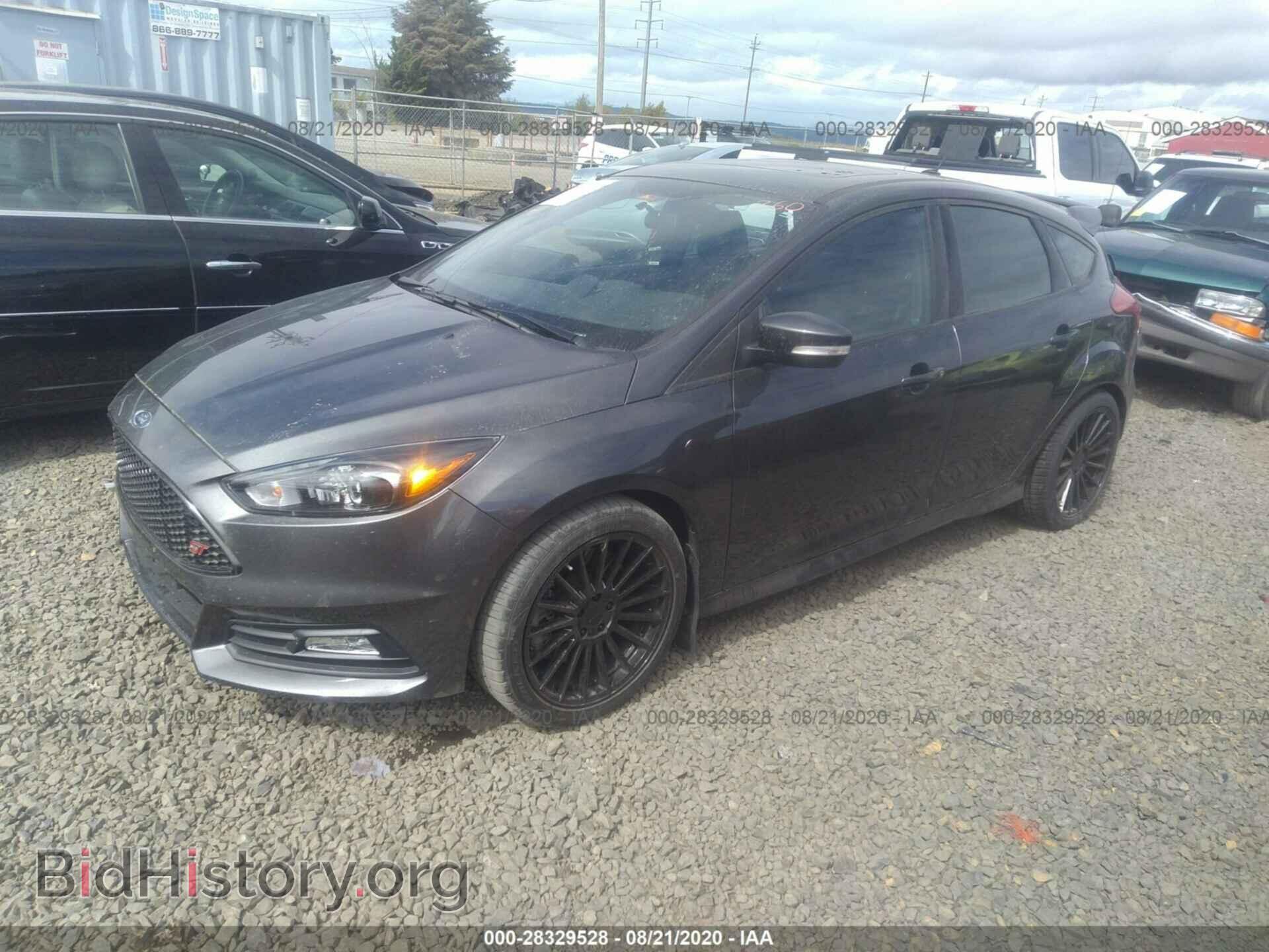2017 FORD FOCUS - VIN: 1FADP3L90HL271360 - Фото 2
