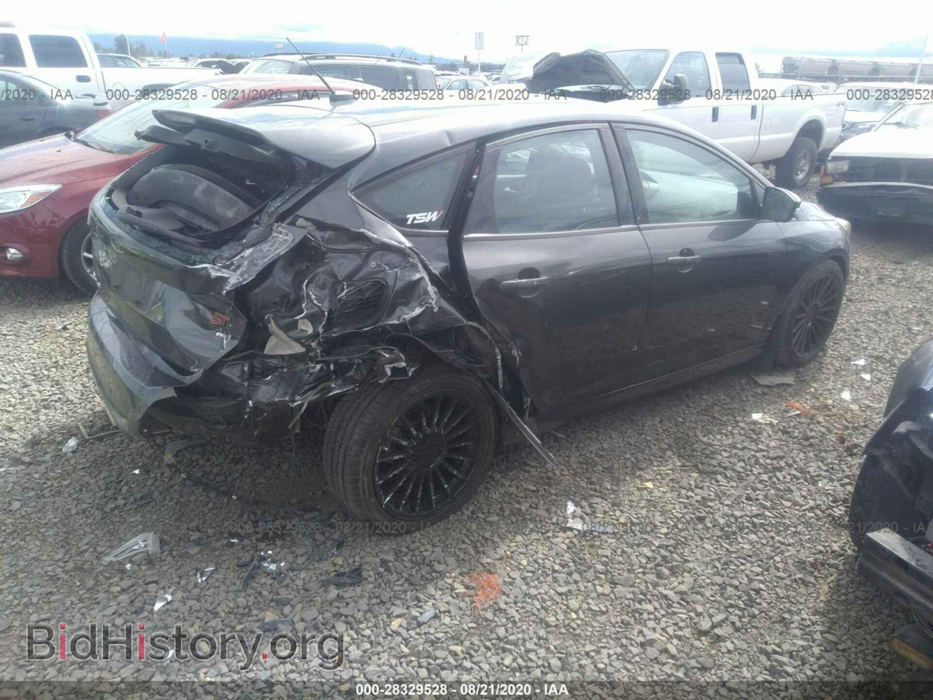 2017 FORD FOCUS - VIN: 1FADP3L90HL271360 - Фото 4