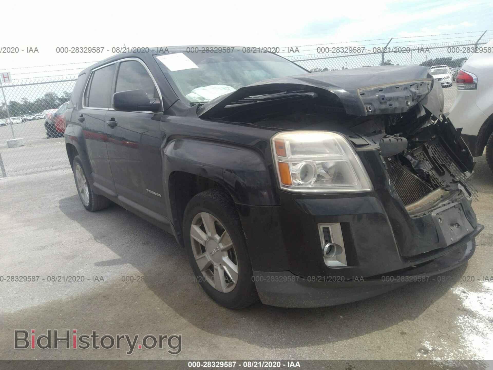 Фотография 2GKALMEK2C6335709 - GMC TERRAIN 2012