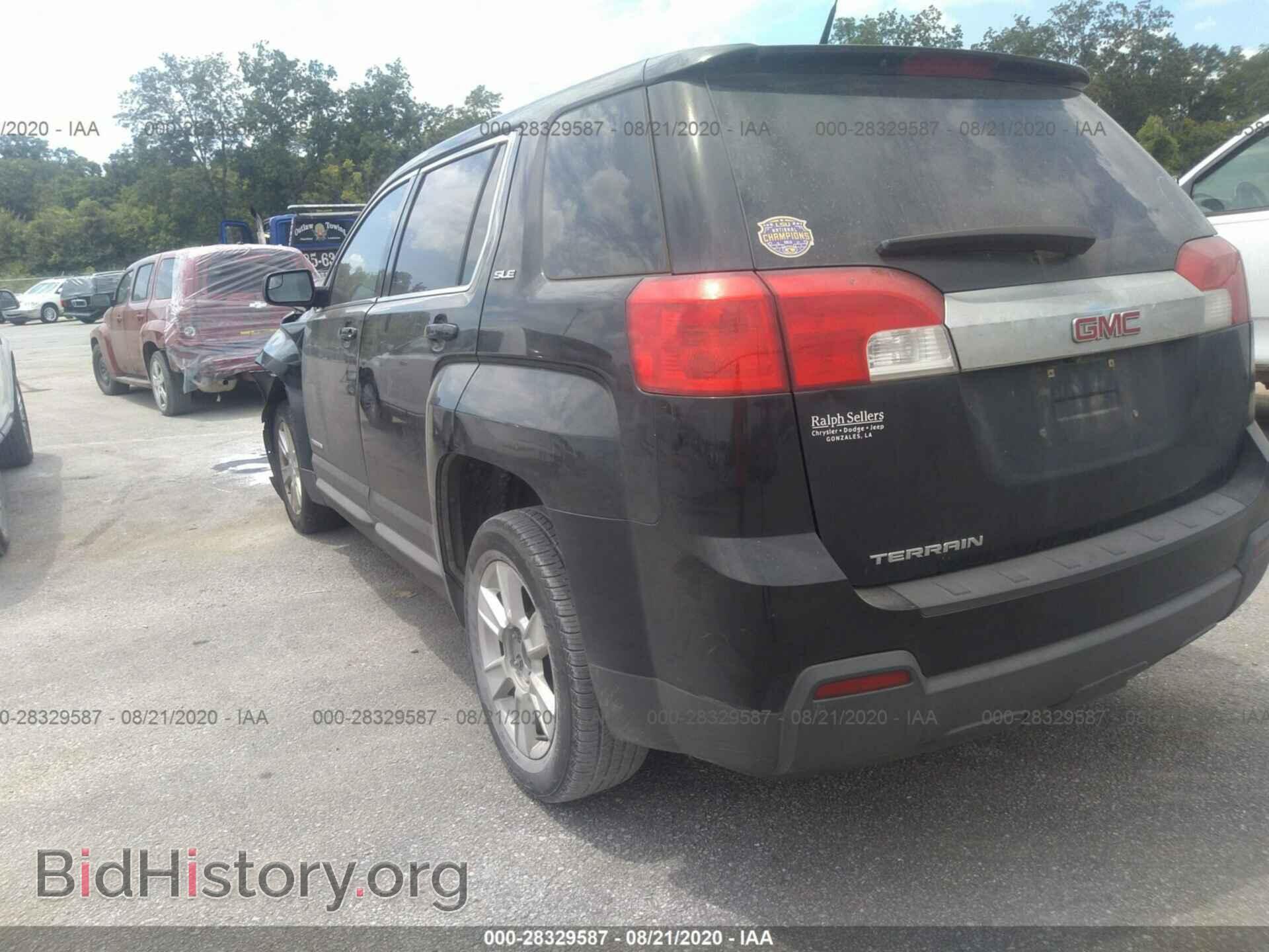 2012 GMC TERRAIN - VIN: 2GKALMEK2C6335709 - Фото 3