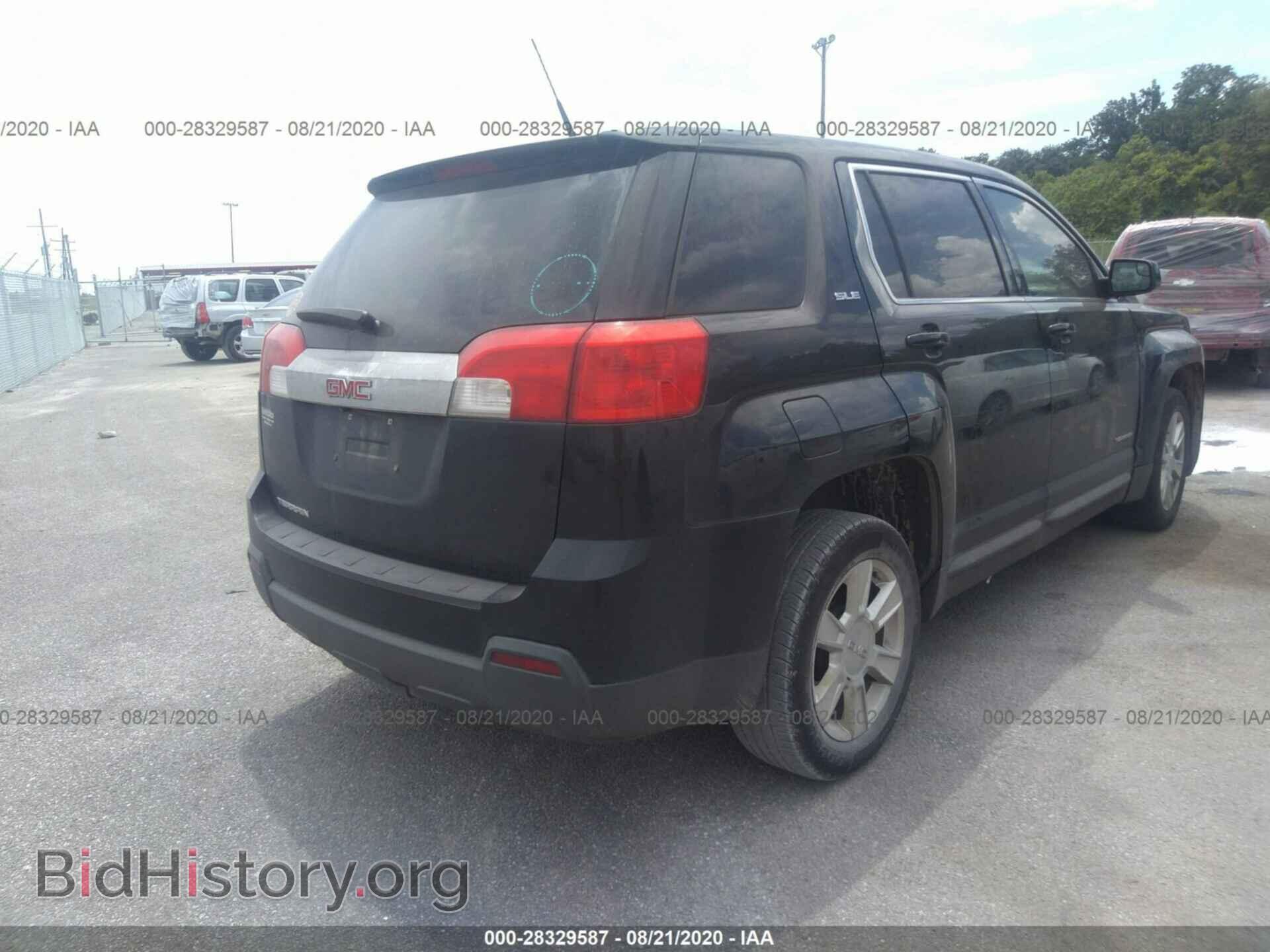 2012 GMC TERRAIN - VIN: 2GKALMEK2C6335709 - Фото 4