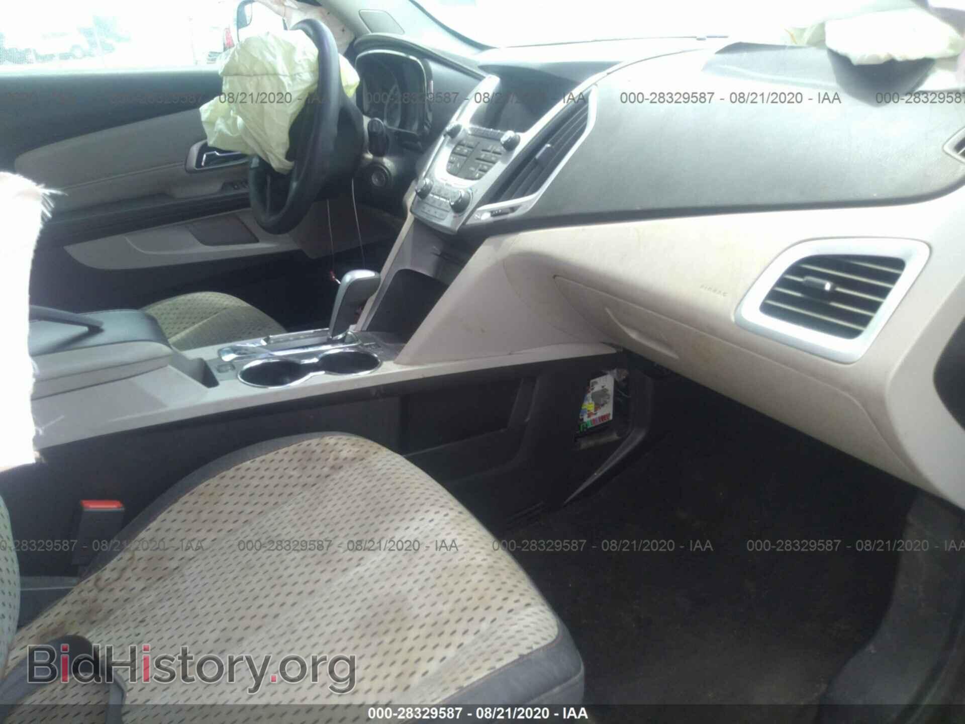 2012 GMC TERRAIN - VIN: 2GKALMEK2C6335709 - Фото 5