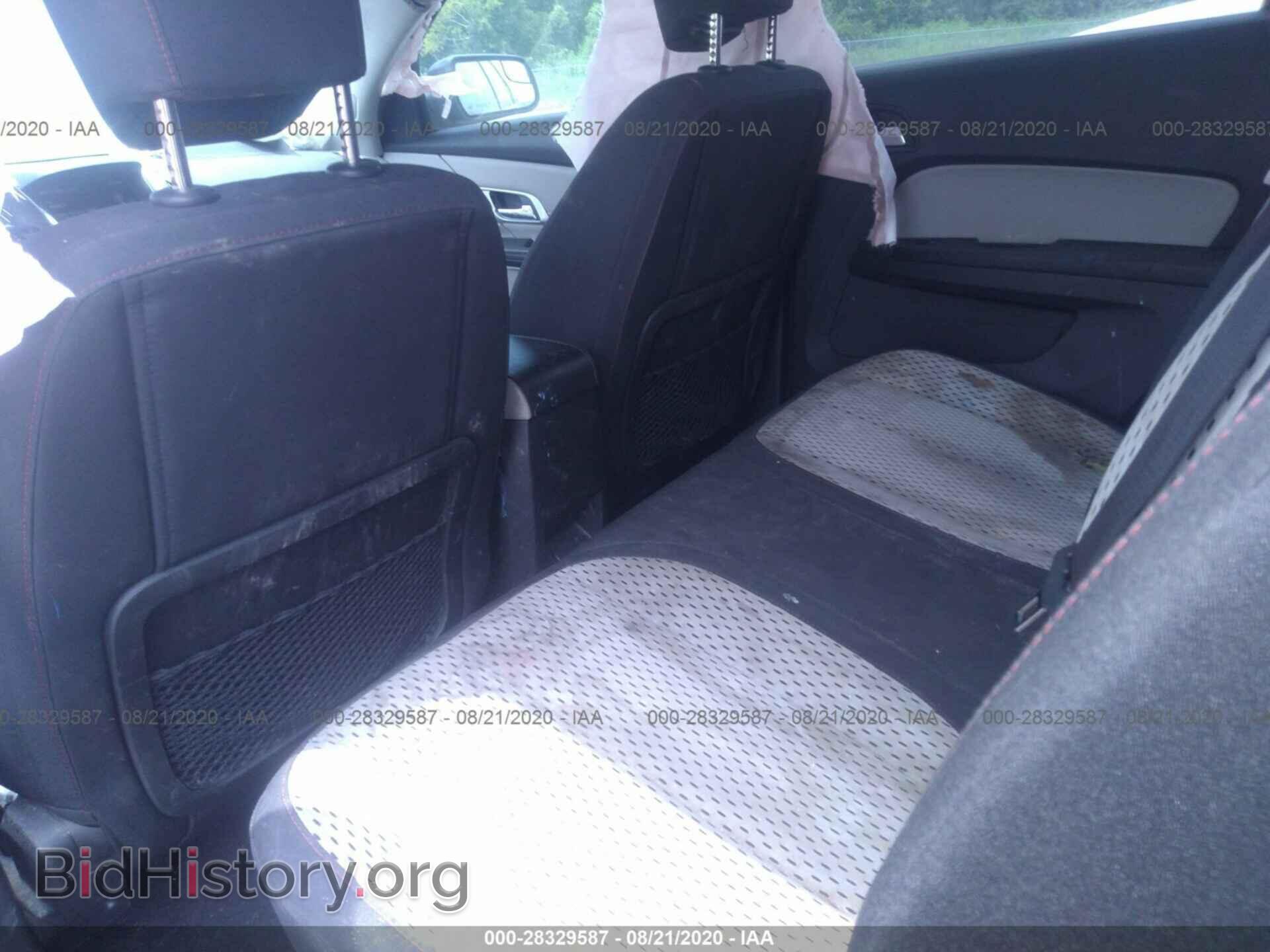 2012 GMC TERRAIN - VIN: 2GKALMEK2C6335709 - Фото 8