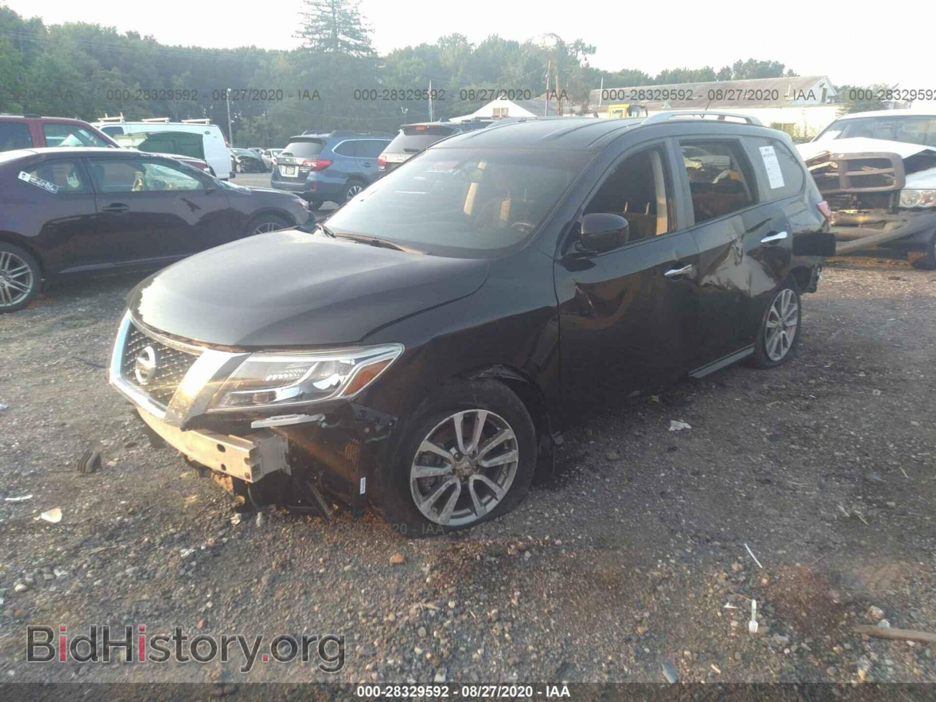 2015 NISSAN PATHFINDER - VIN: 5N1AR2MM9FC714070 - Фото 2