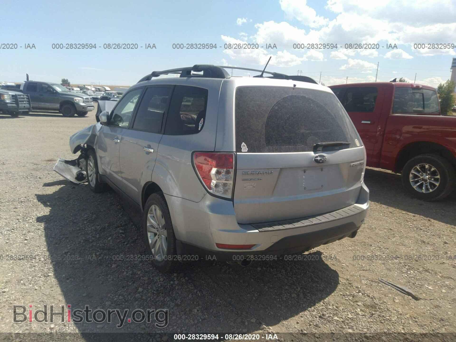 2013 SUBARU FORESTER - VIN: JF2SHAEC9DH431097 - Фото 3