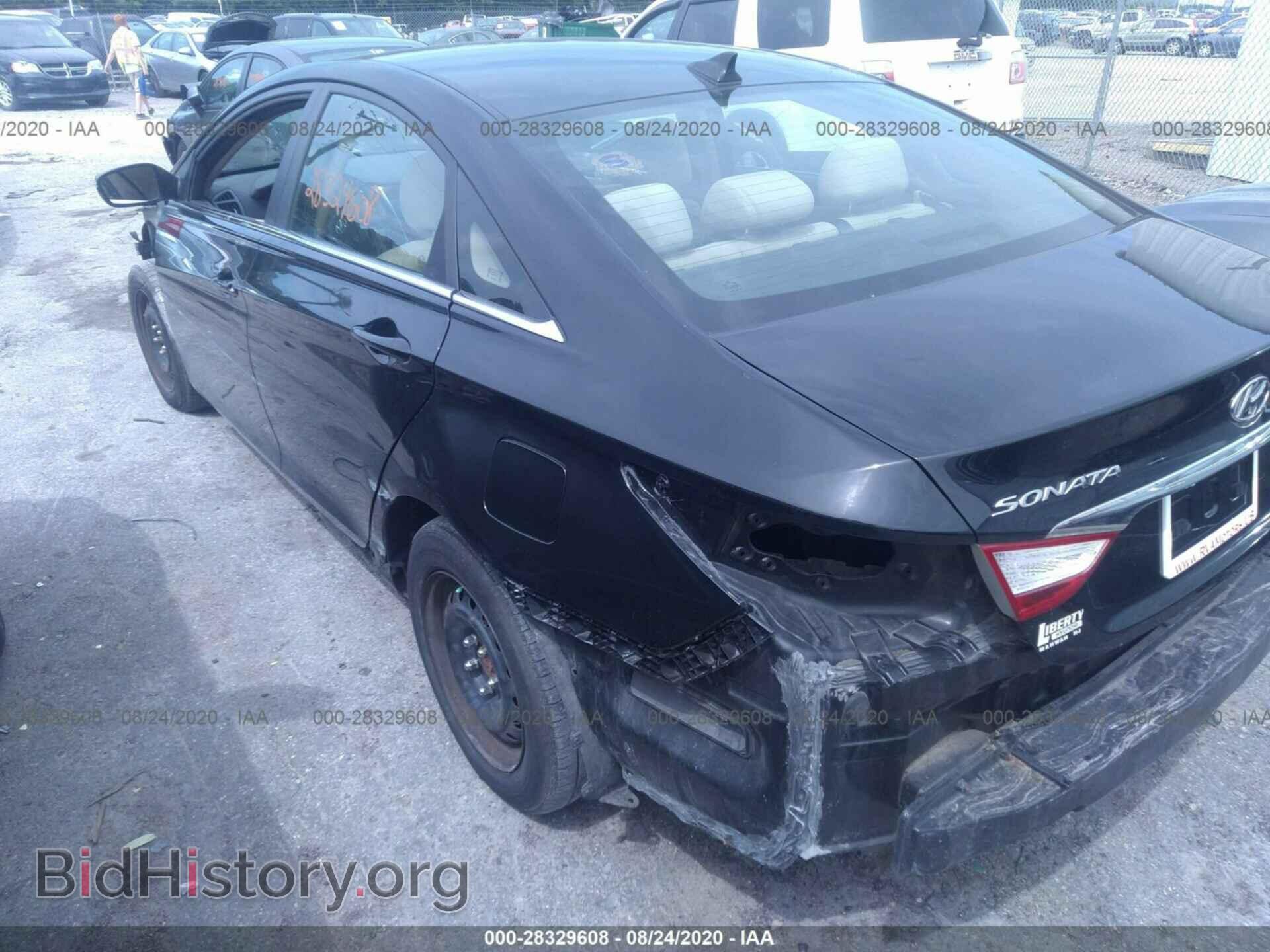 2012 HYUNDAI SONATA - VIN: 5NPEB4AC4CH423977 - Фото 3