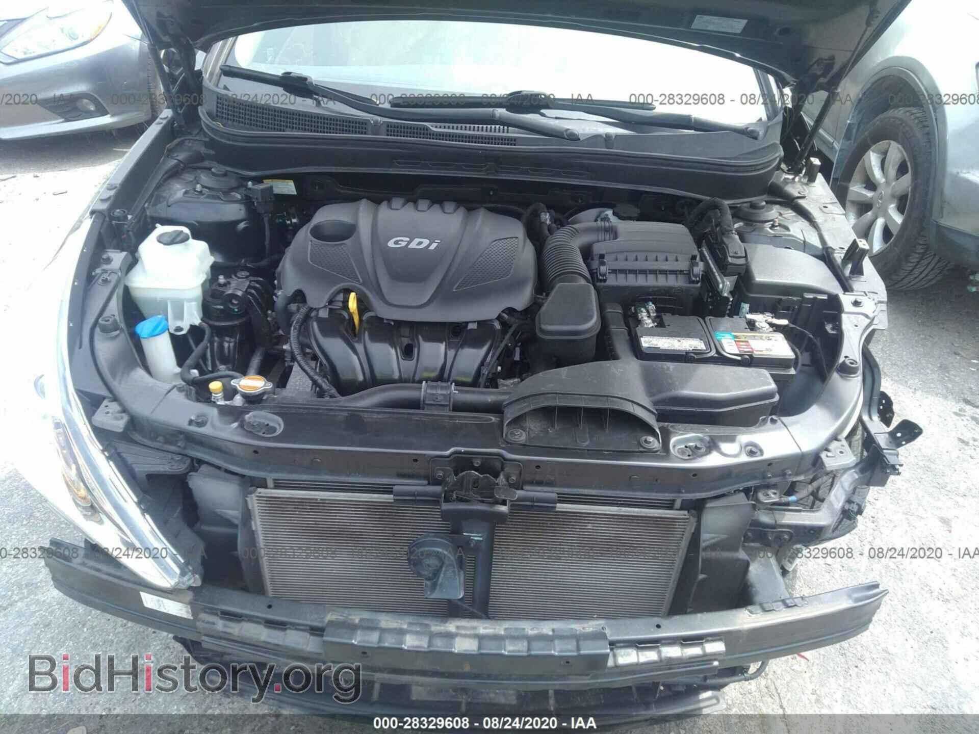 2012 HYUNDAI SONATA - VIN: 5NPEB4AC4CH423977 - Фото 10