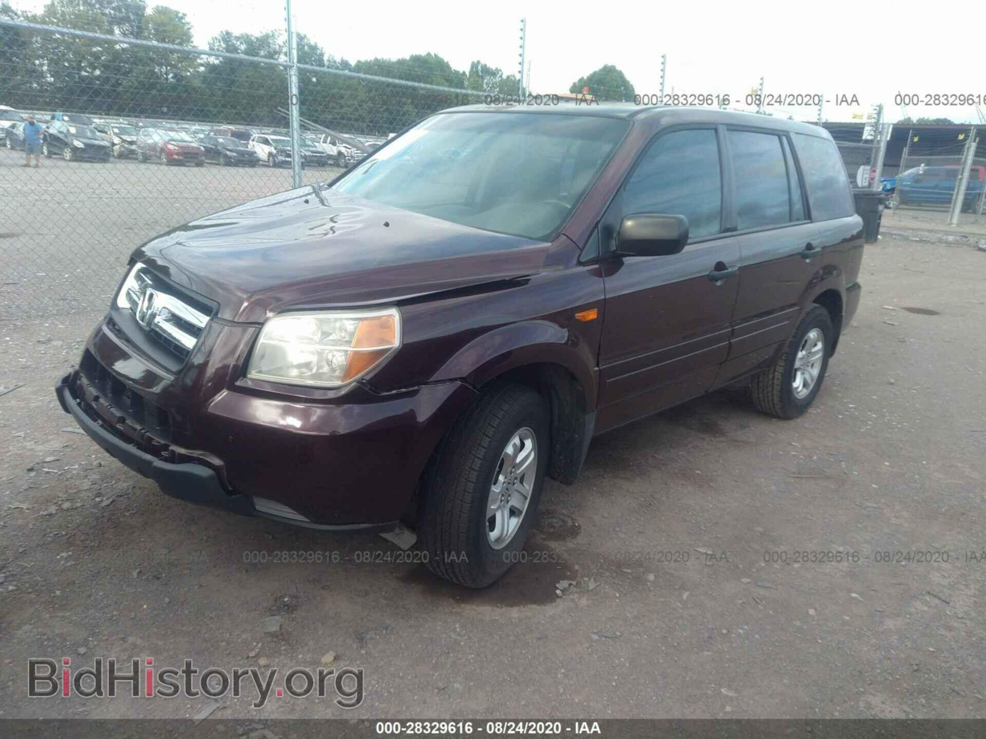 2007 HONDA PILOT - VIN: 5FNYF28117B036785 - Photo 2