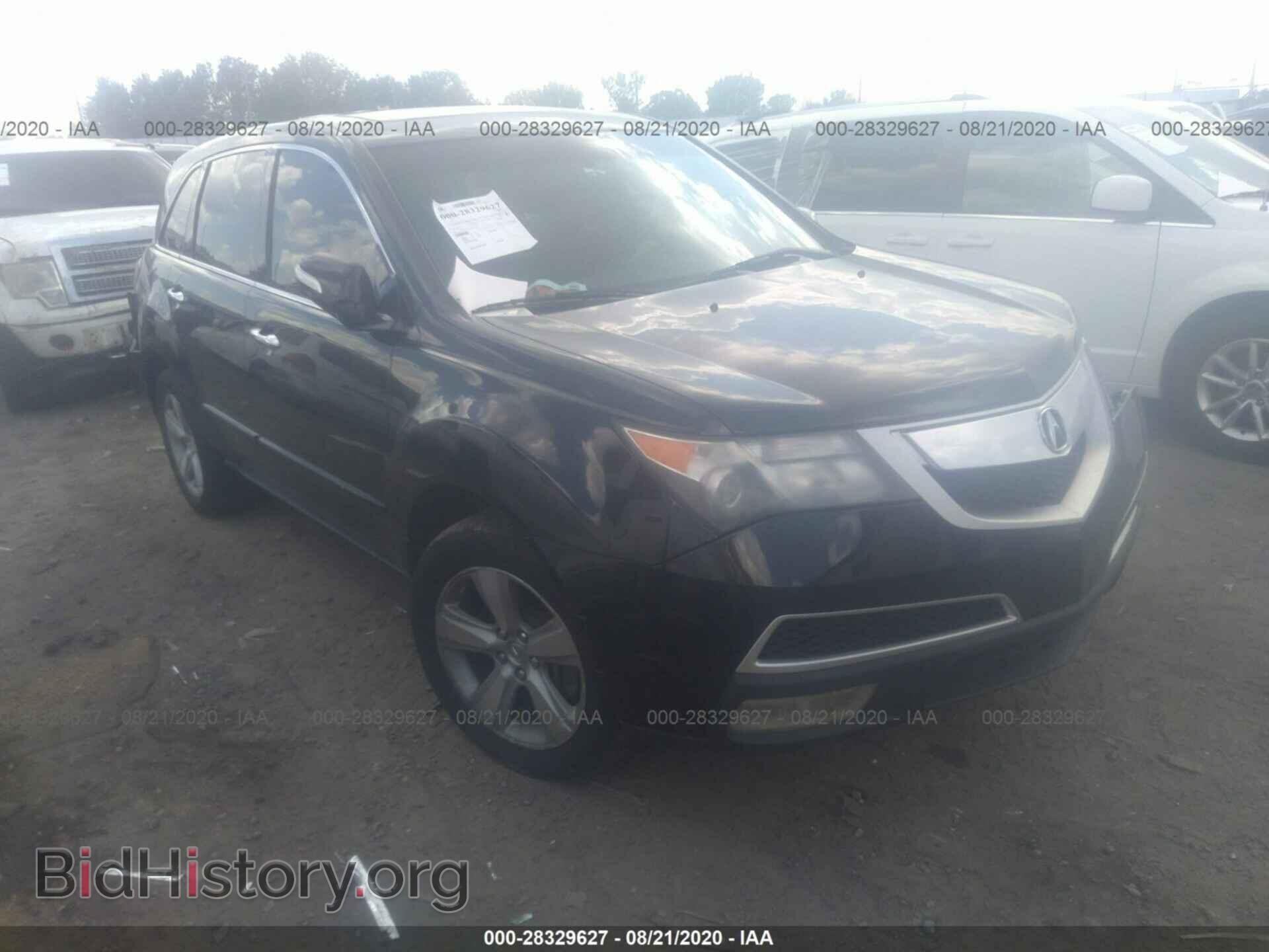Photo 2HNYD2H26AH517366 - ACURA MDX 2010