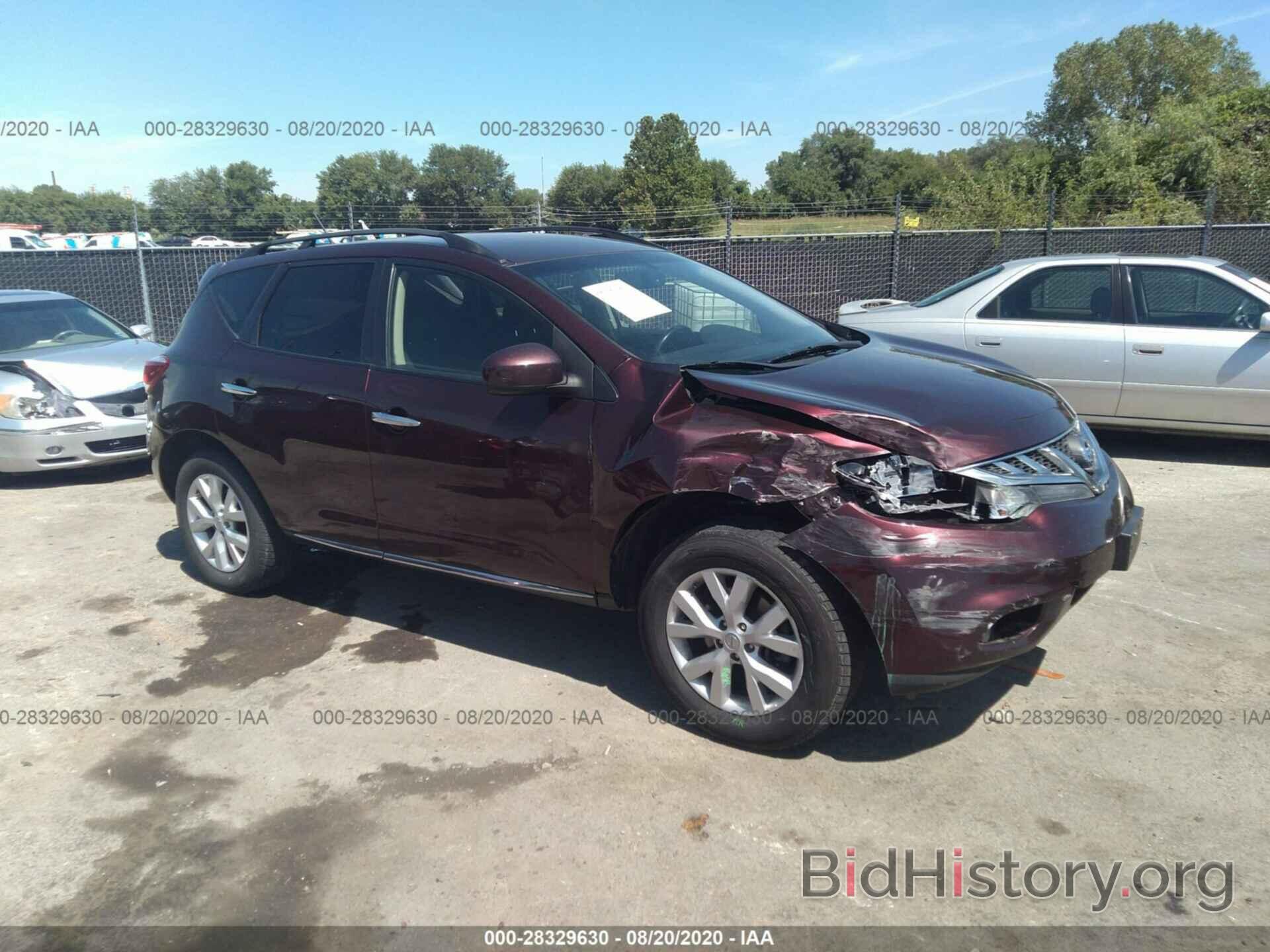 Photo JN8AZ1MW7DW317604 - NISSAN MURANO 2013