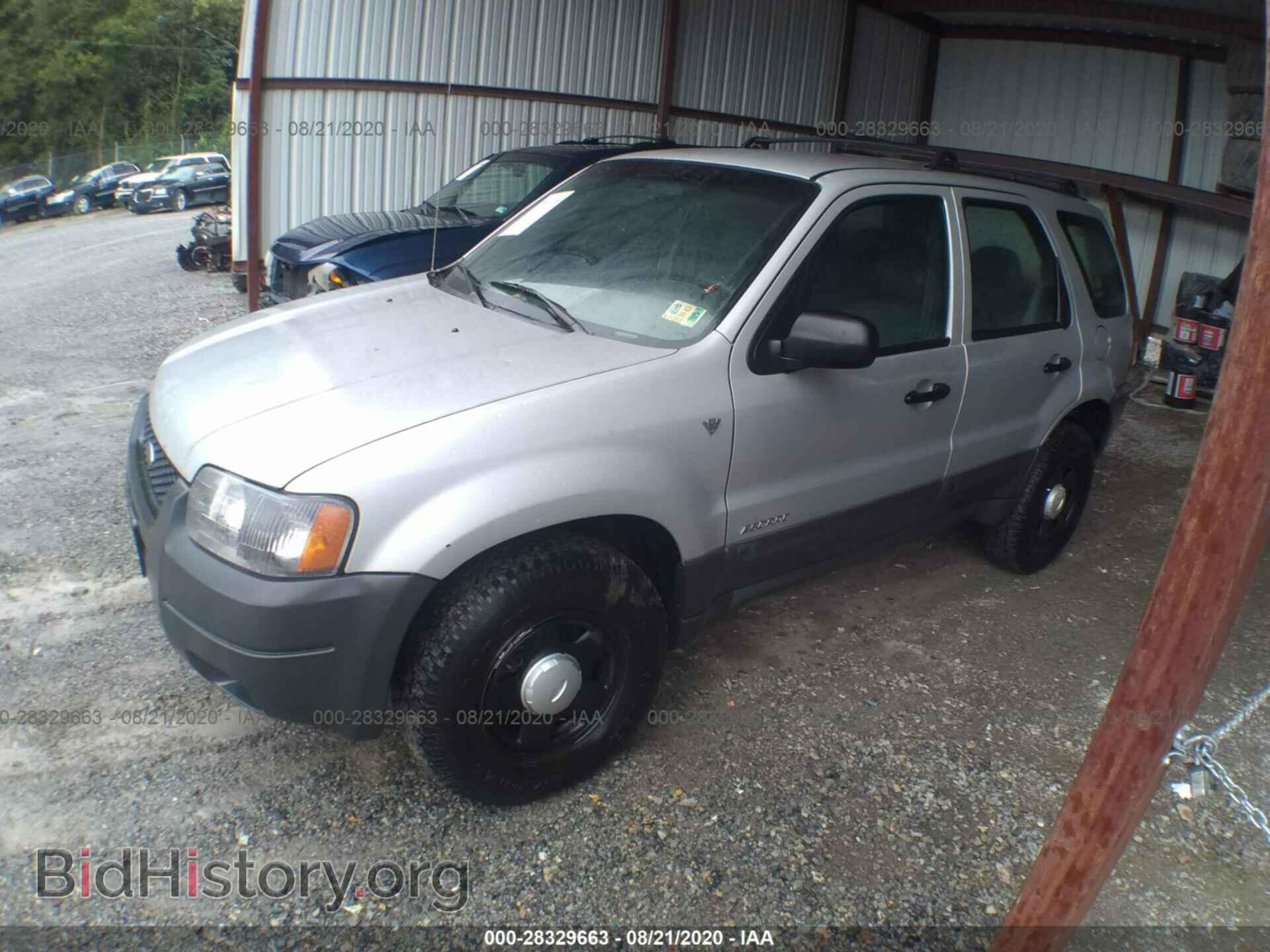 2002 FORD ESCAPE - VIN: 1FMYU01152KC72318 - Фото 2