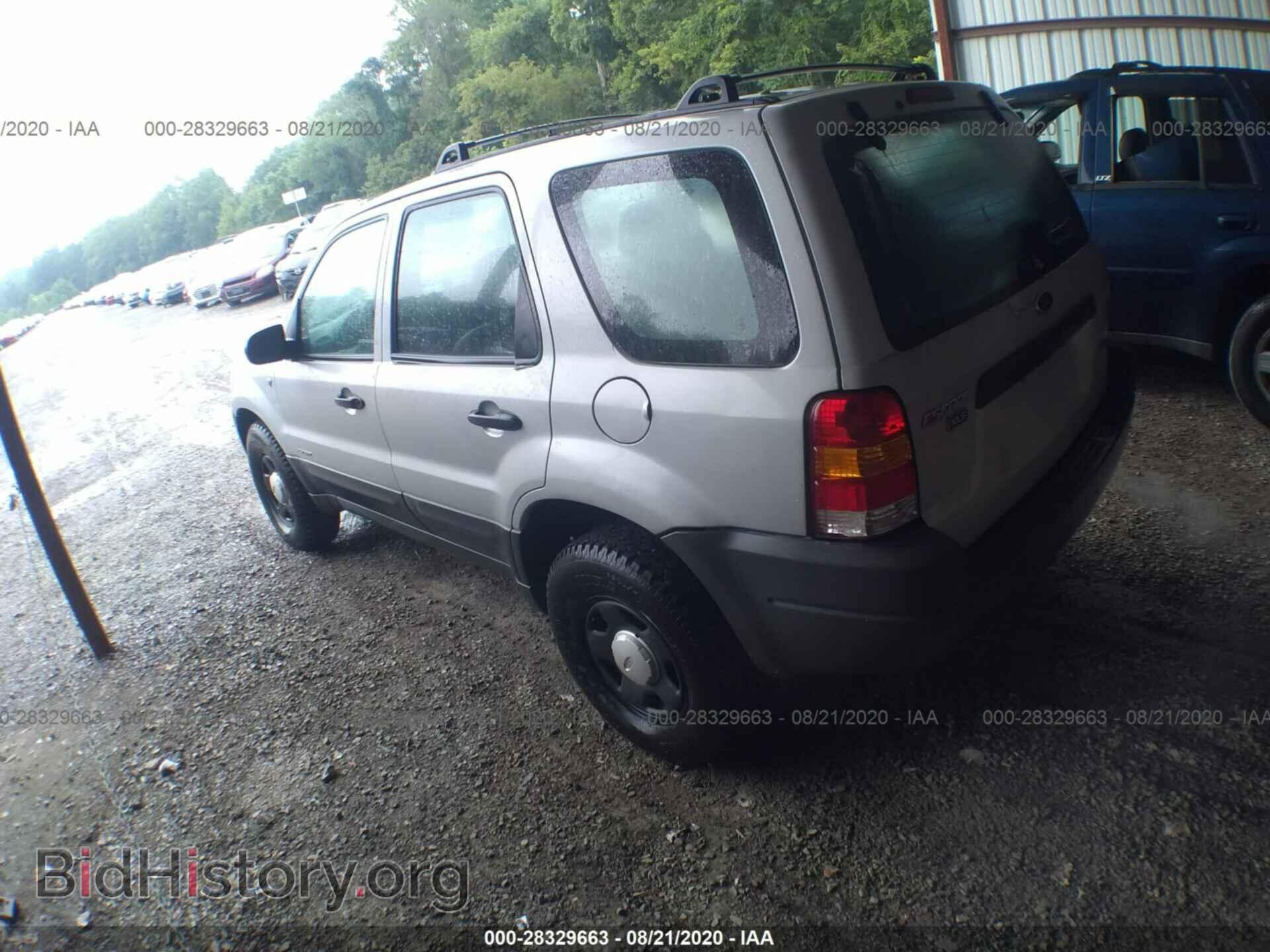 2002 FORD ESCAPE - VIN: 1FMYU01152KC72318 - Фото 3