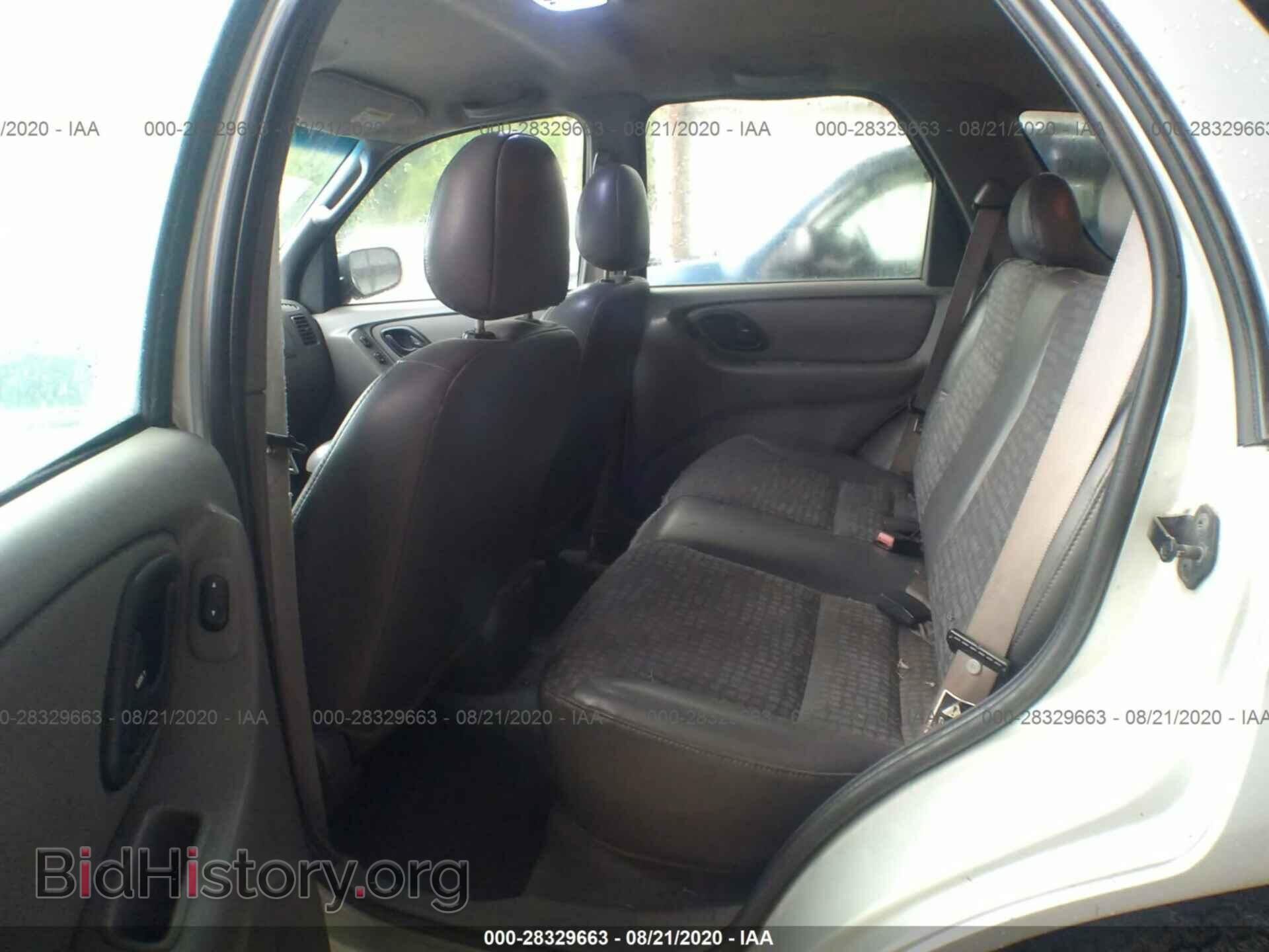 2002 FORD ESCAPE - VIN: 1FMYU01152KC72318 - Фото 8
