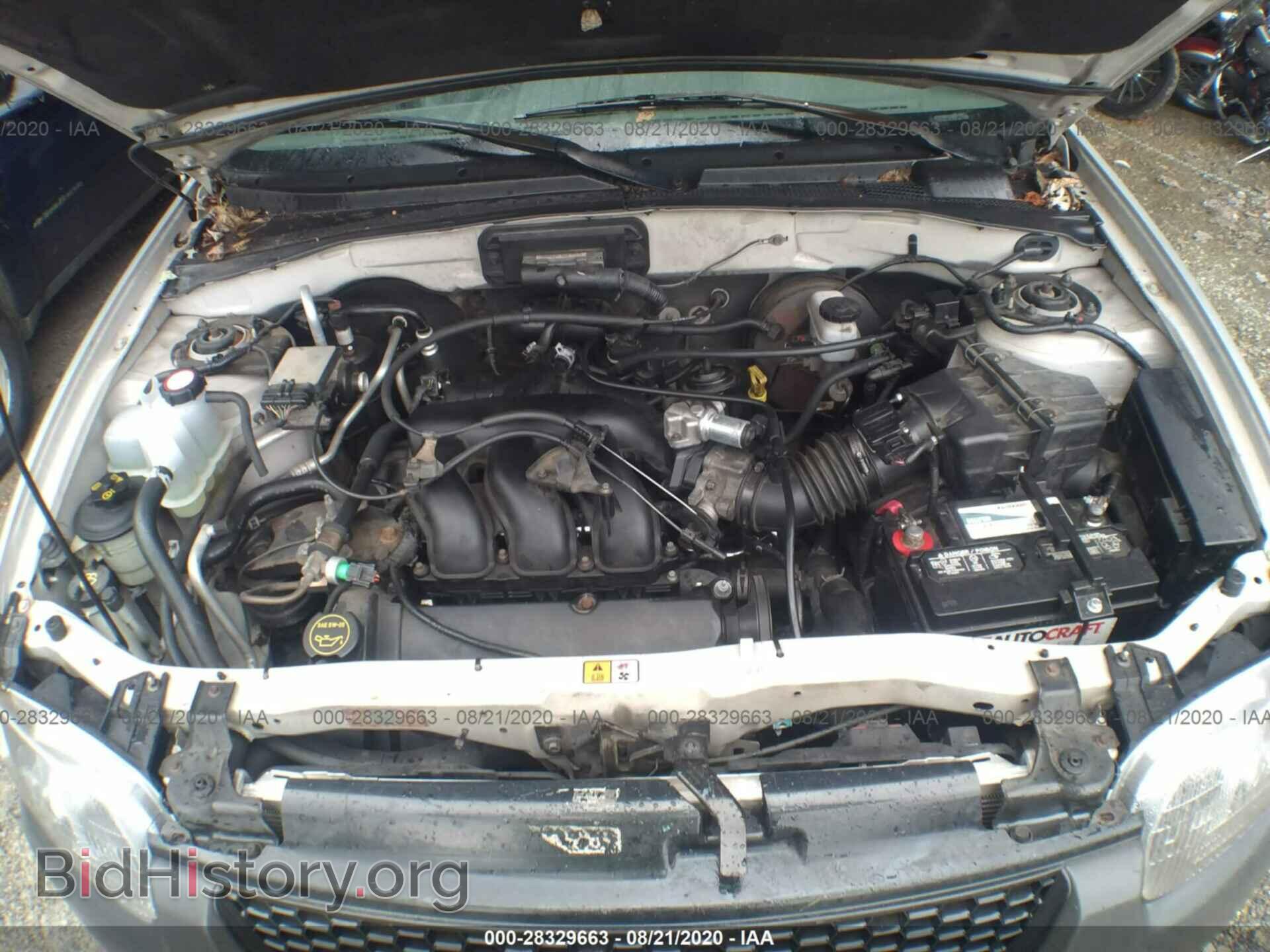2002 FORD ESCAPE - VIN: 1FMYU01152KC72318 - Фото 10