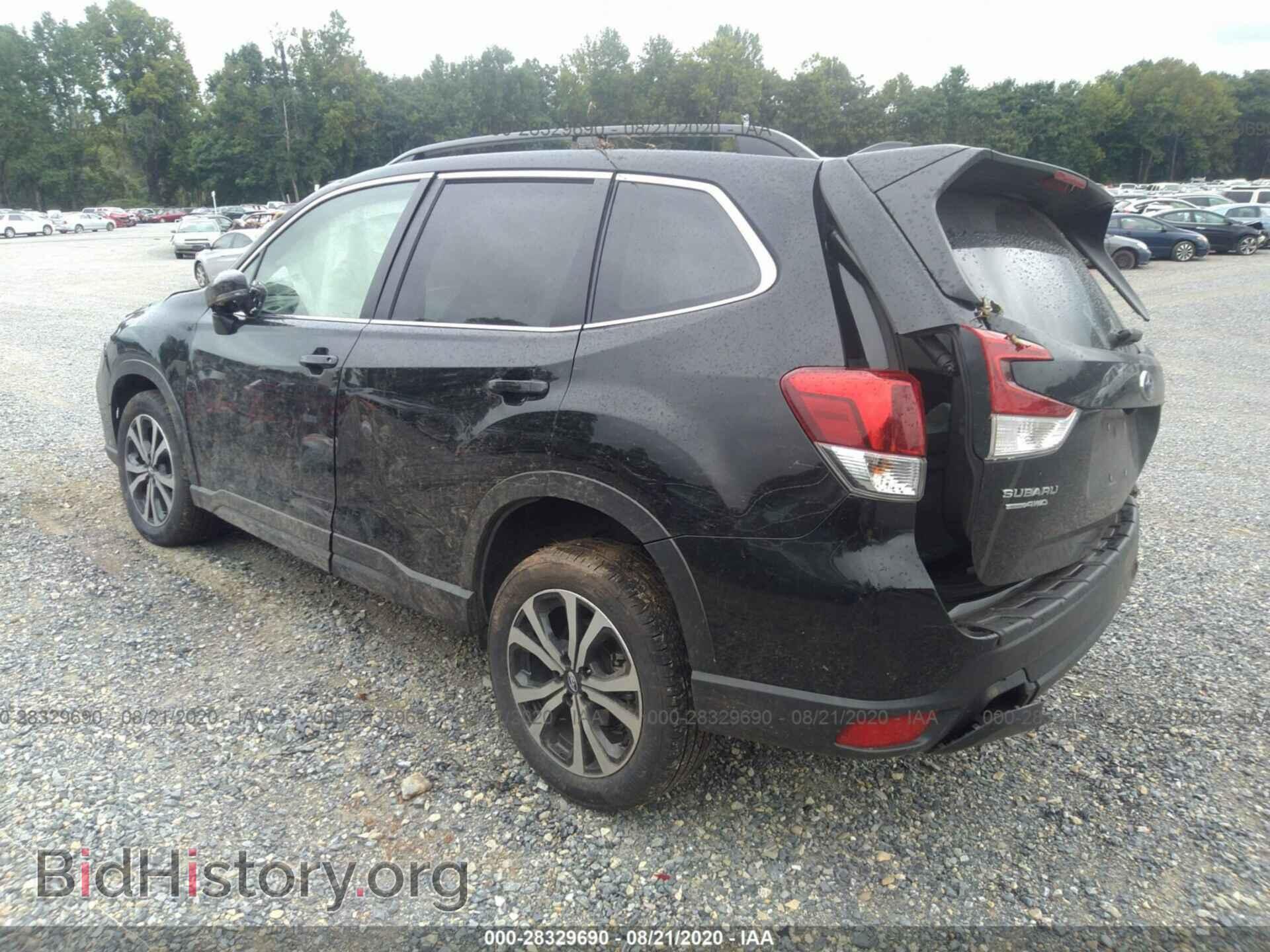 2019 SUBARU FORESTER - VIN: JF2SKASC8KH446614 - Фото 3