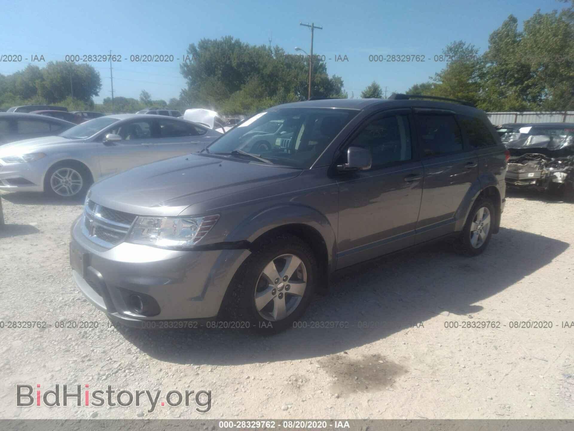 2012 DODGE JOURNEY - VIN: 3C4PDCBG5CT196801 - Photo 2