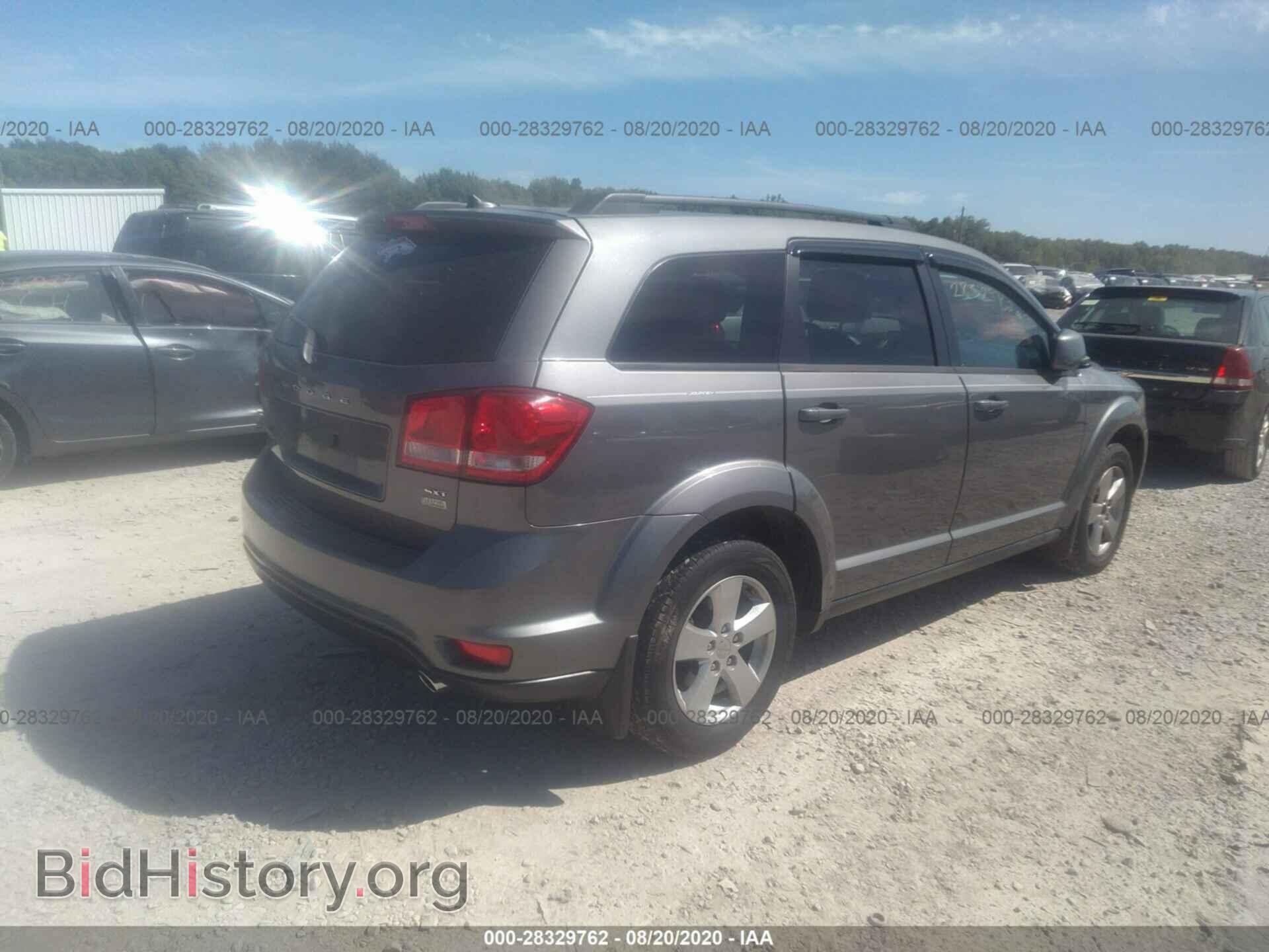 2012 DODGE JOURNEY - VIN: 3C4PDCBG5CT196801 - Photo 4