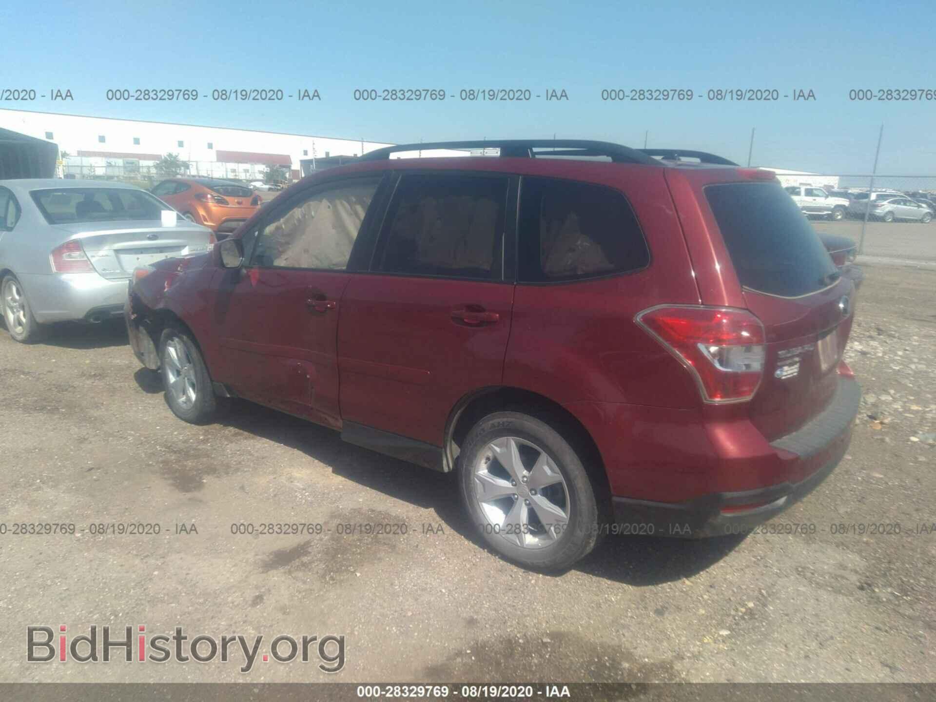 2014 SUBARU FORESTER - VIN: JF2SJAEC6EH553633 - Фото 3