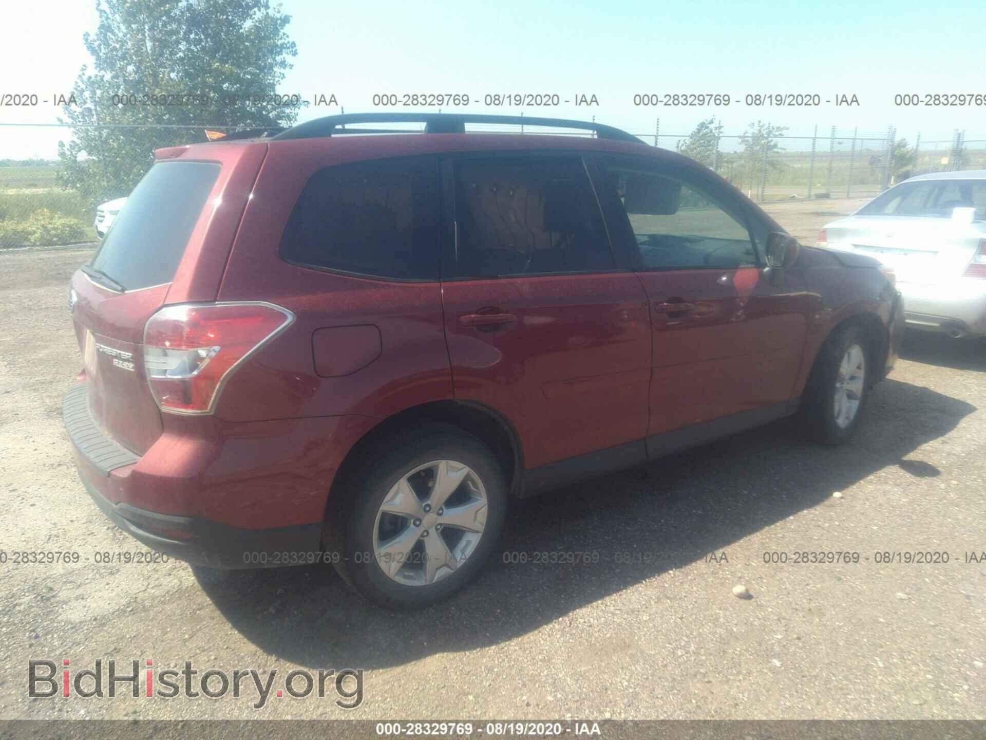 2014 SUBARU FORESTER - VIN: JF2SJAEC6EH553633 - Фото 4