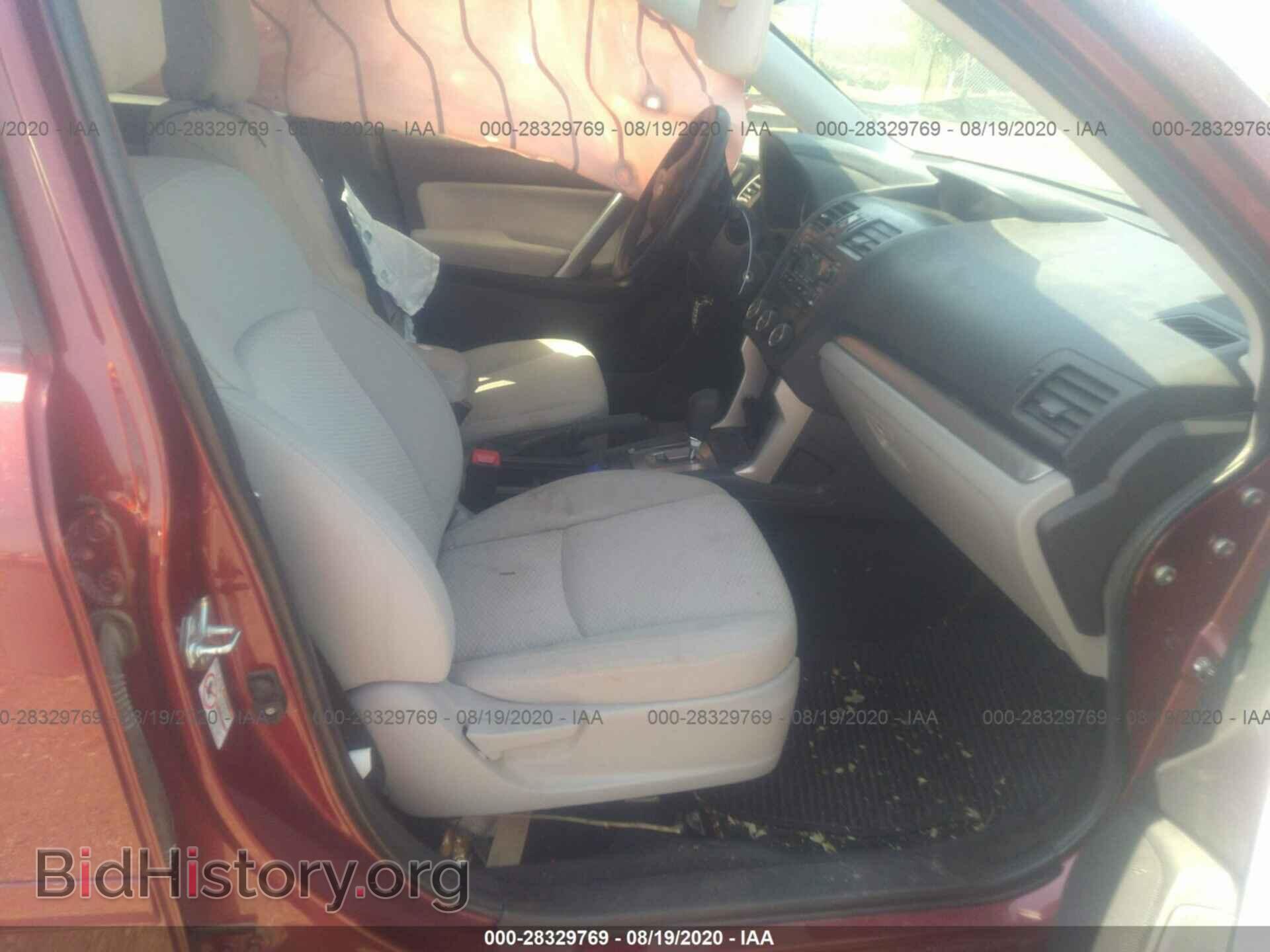2014 SUBARU FORESTER - VIN: JF2SJAEC6EH553633 - Фото 5