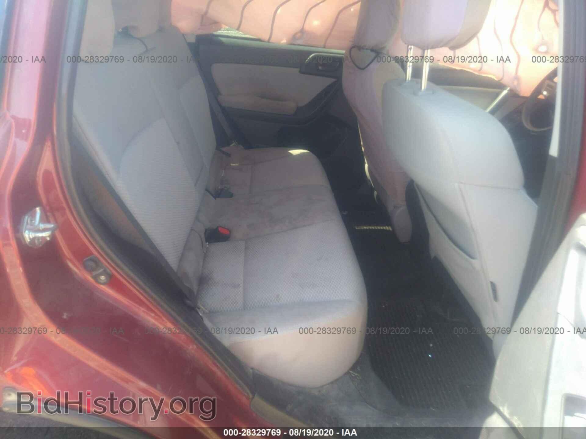 2014 SUBARU FORESTER - VIN: JF2SJAEC6EH553633 - Фото 8