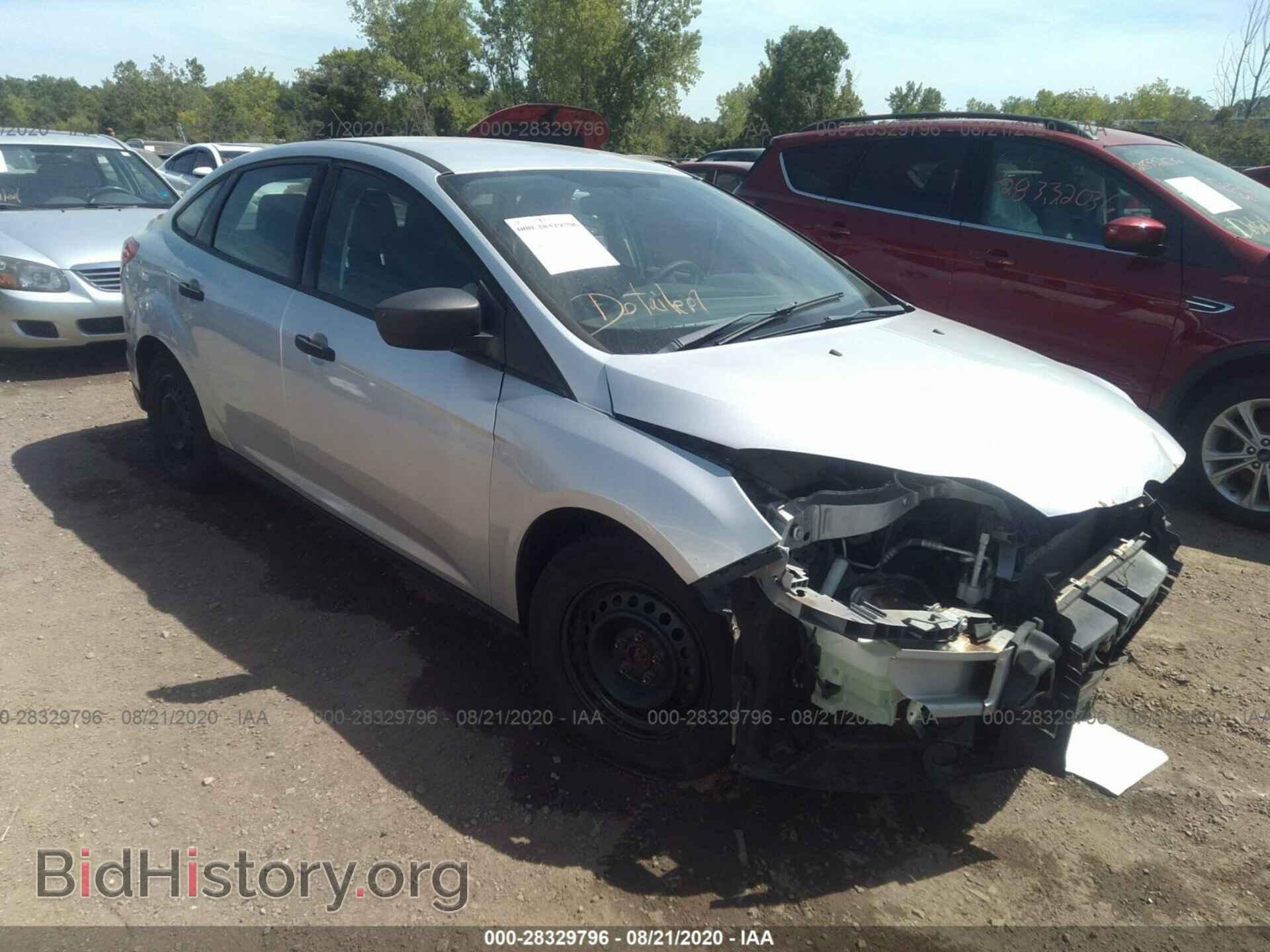 Фотография 1FAHP3E25CL152911 - FORD FOCUS 2012