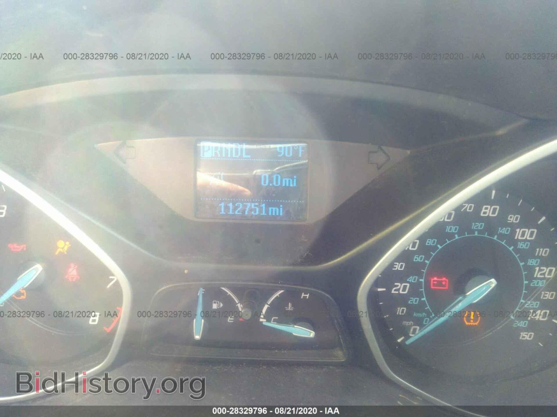 2012 FORD FOCUS - VIN: 1FAHP3E25CL152911 - Photo 7