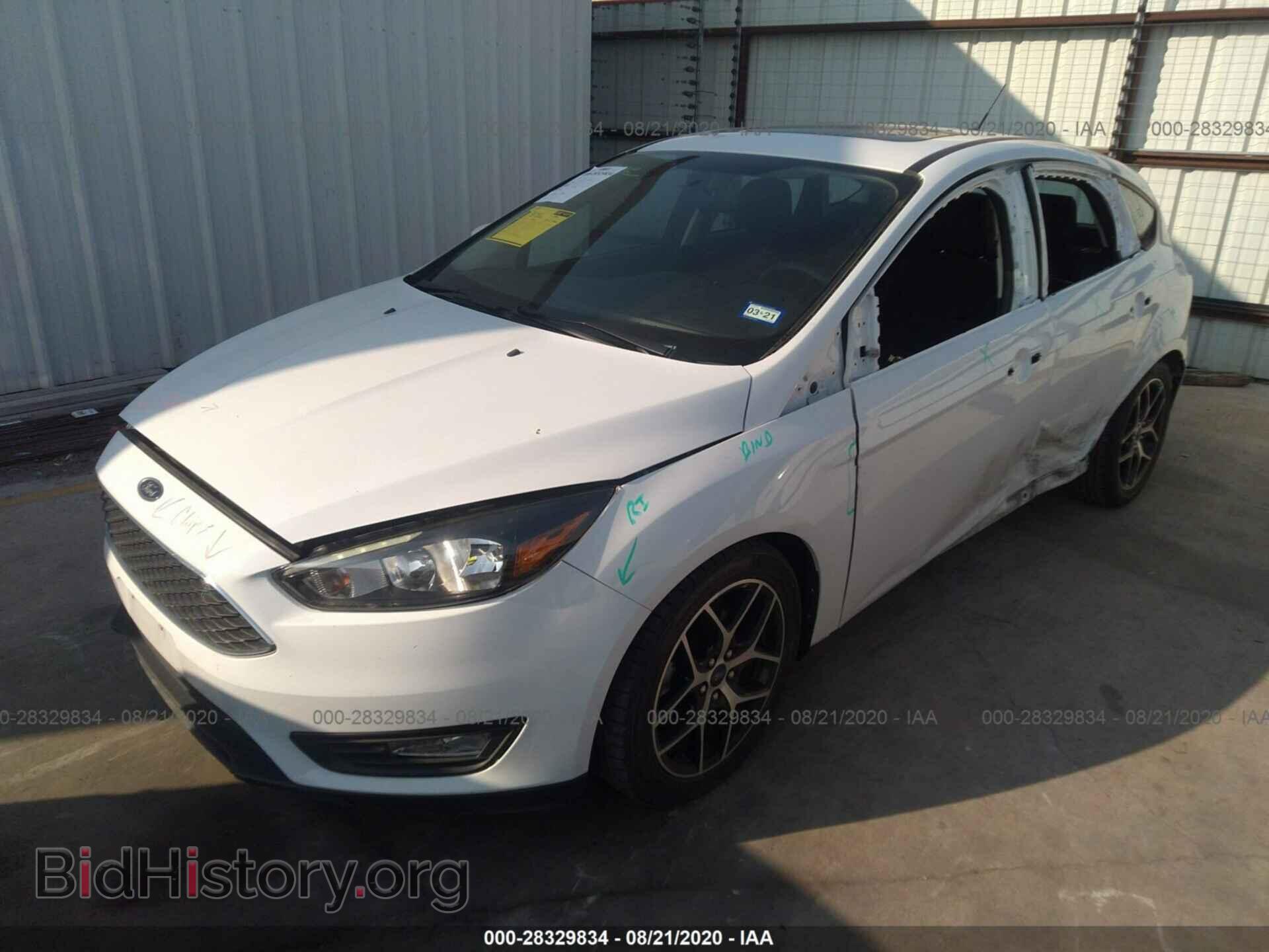 2017 FORD FOCUS - VIN: 1FADP3M28HL264562 - Фото 2