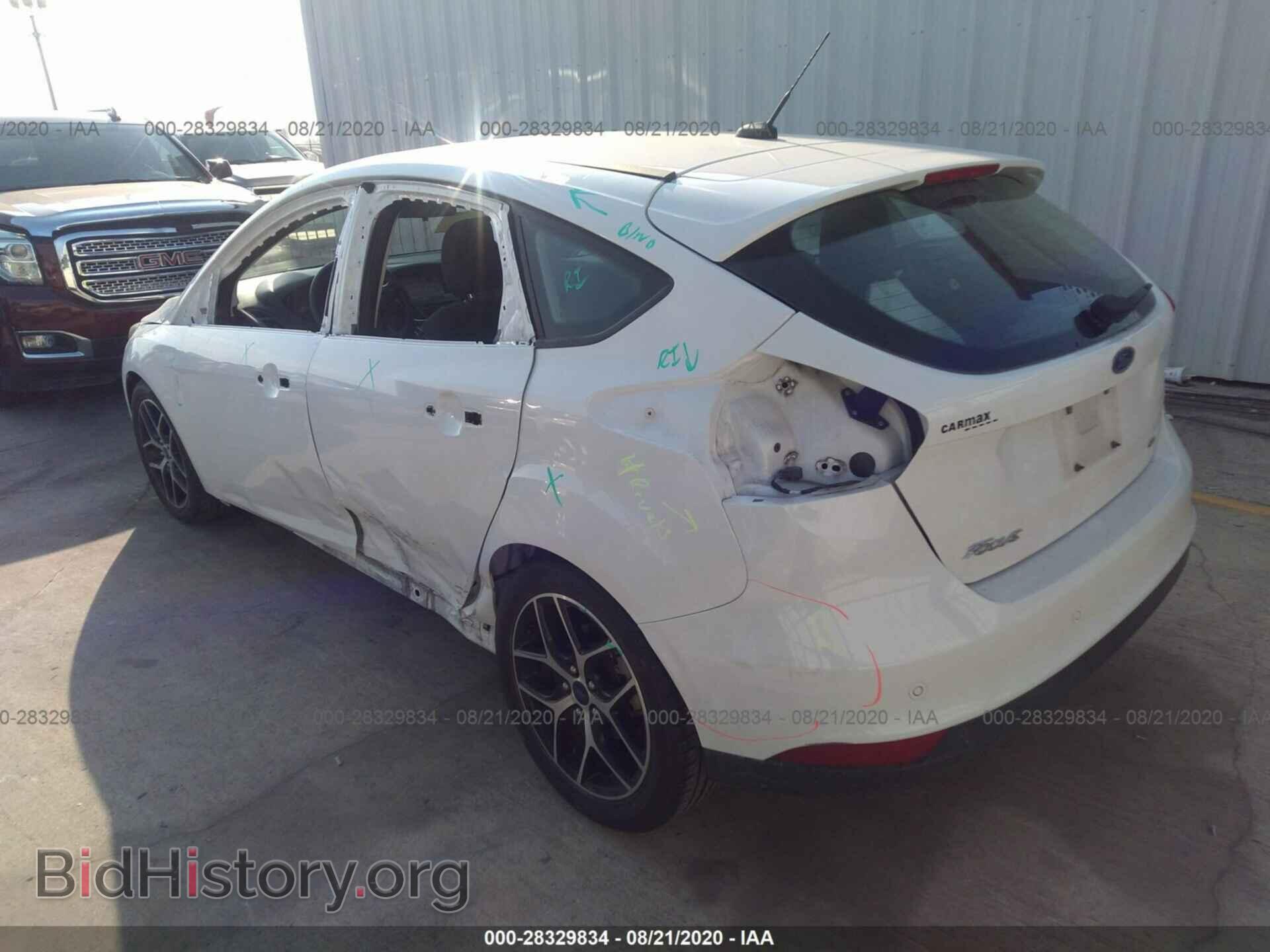 2017 FORD FOCUS - VIN: 1FADP3M28HL264562 - Фото 3